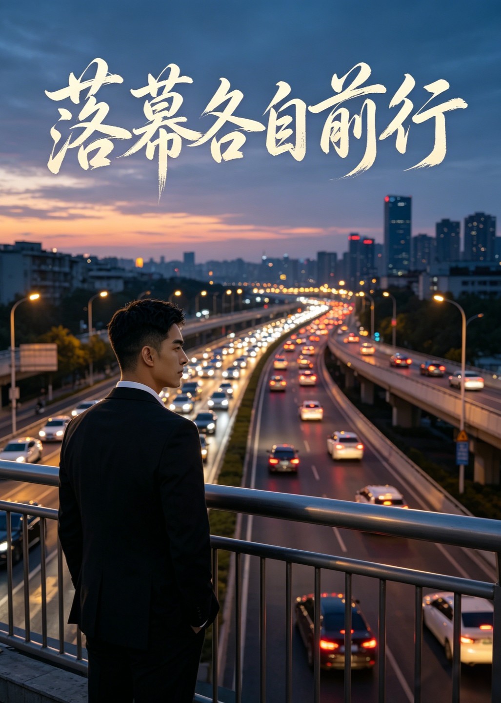 落幕各自前行
