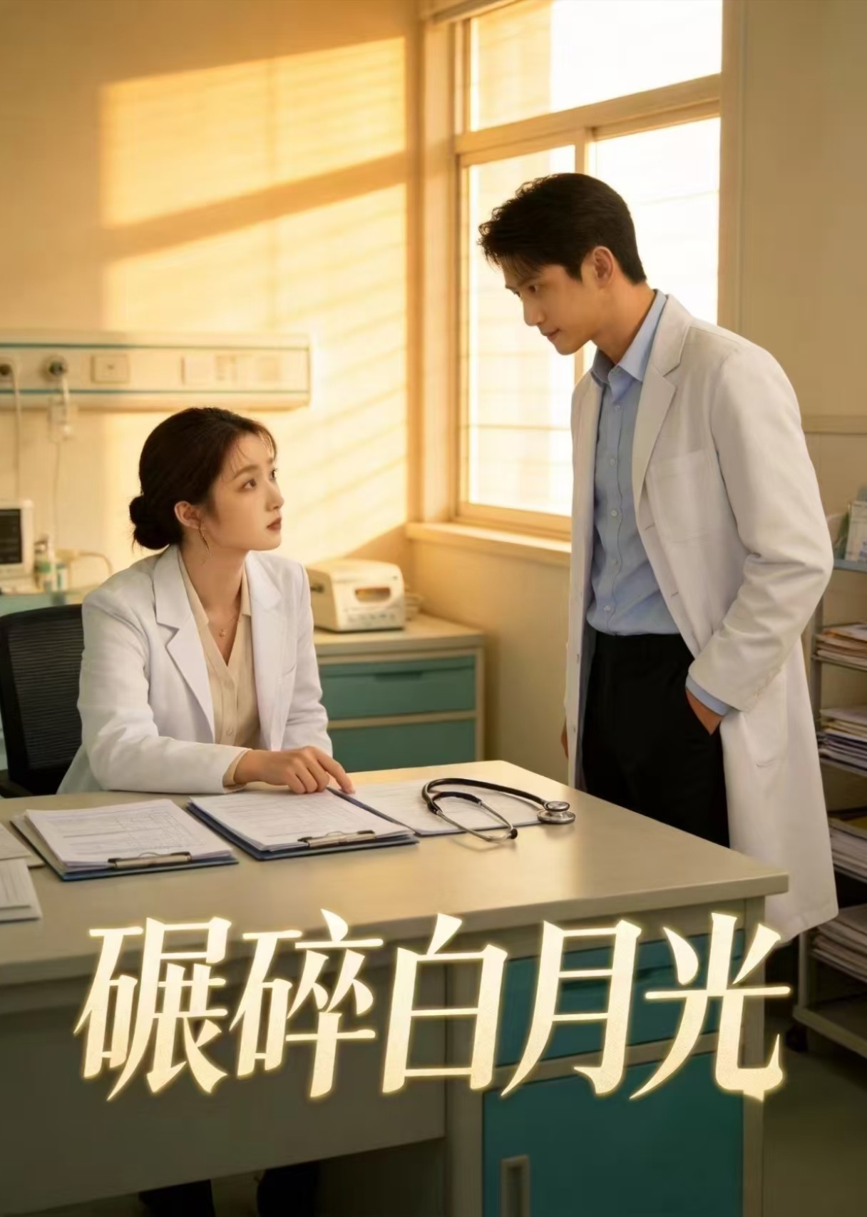 碾碎白月光