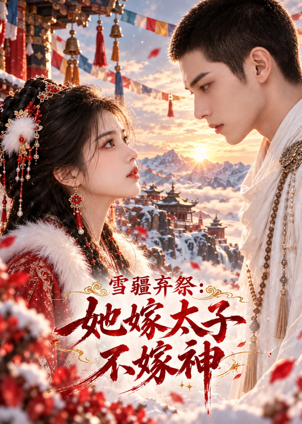 雪疆弃祭：她嫁太子不嫁神封面图