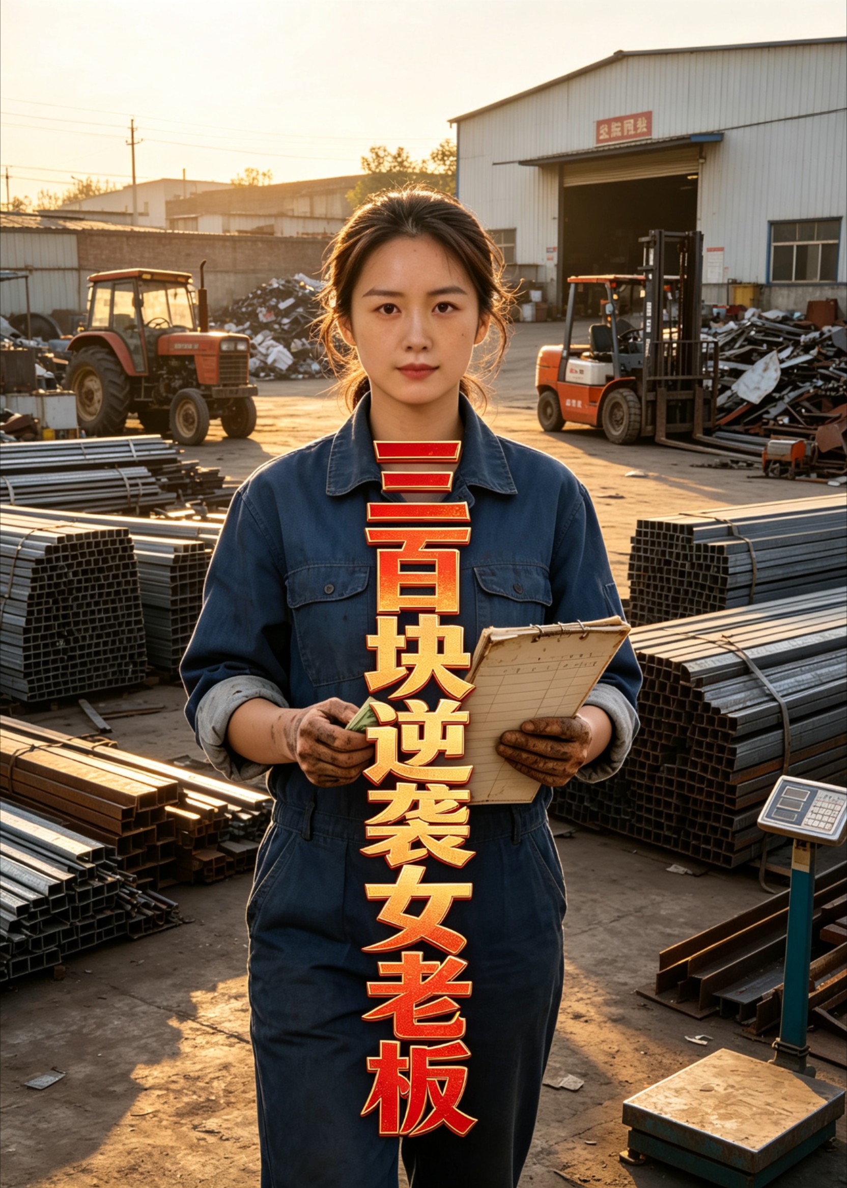 三百块逆袭女老板封面图