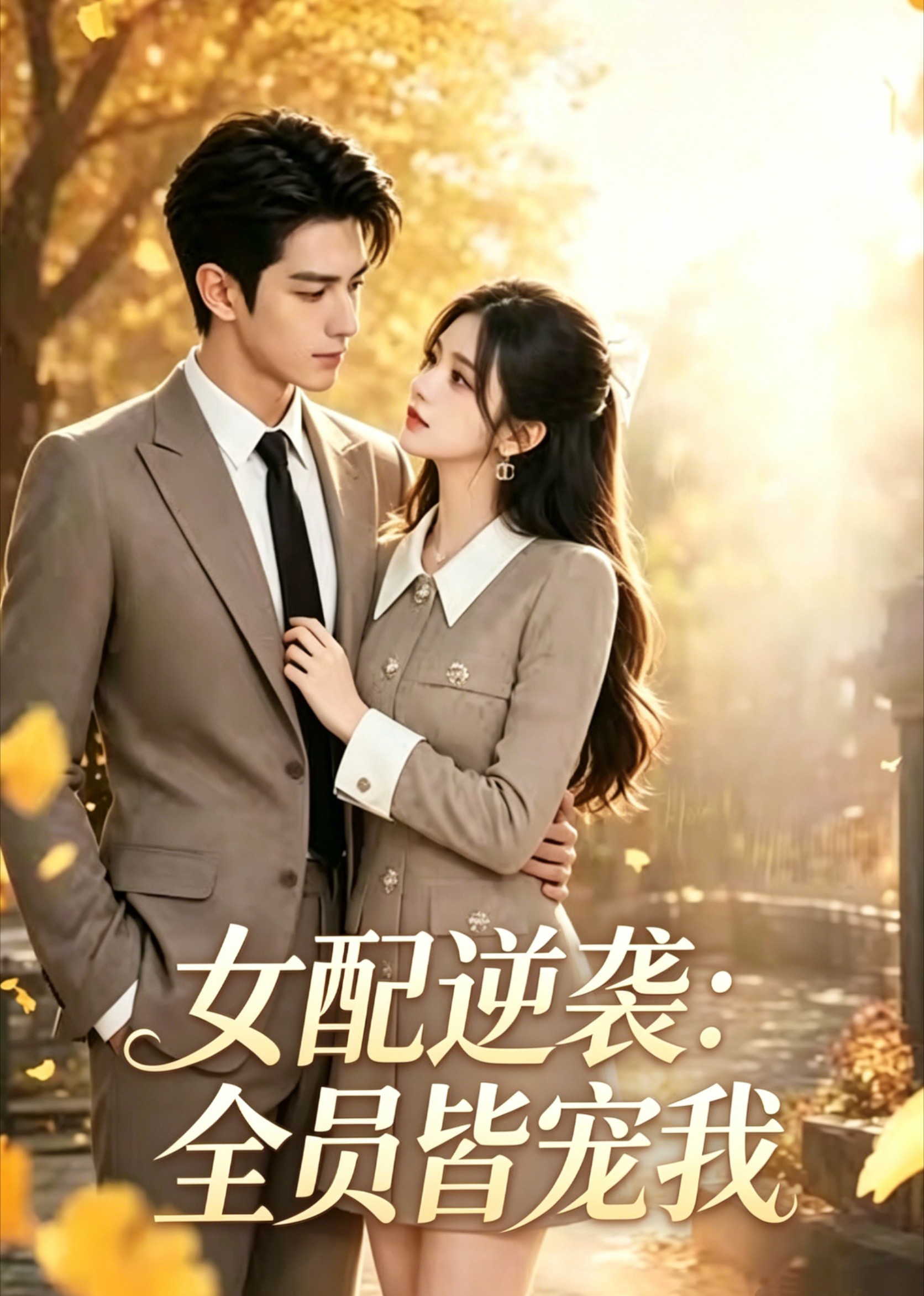 《女配逆袭：全员皆宠我》封面图