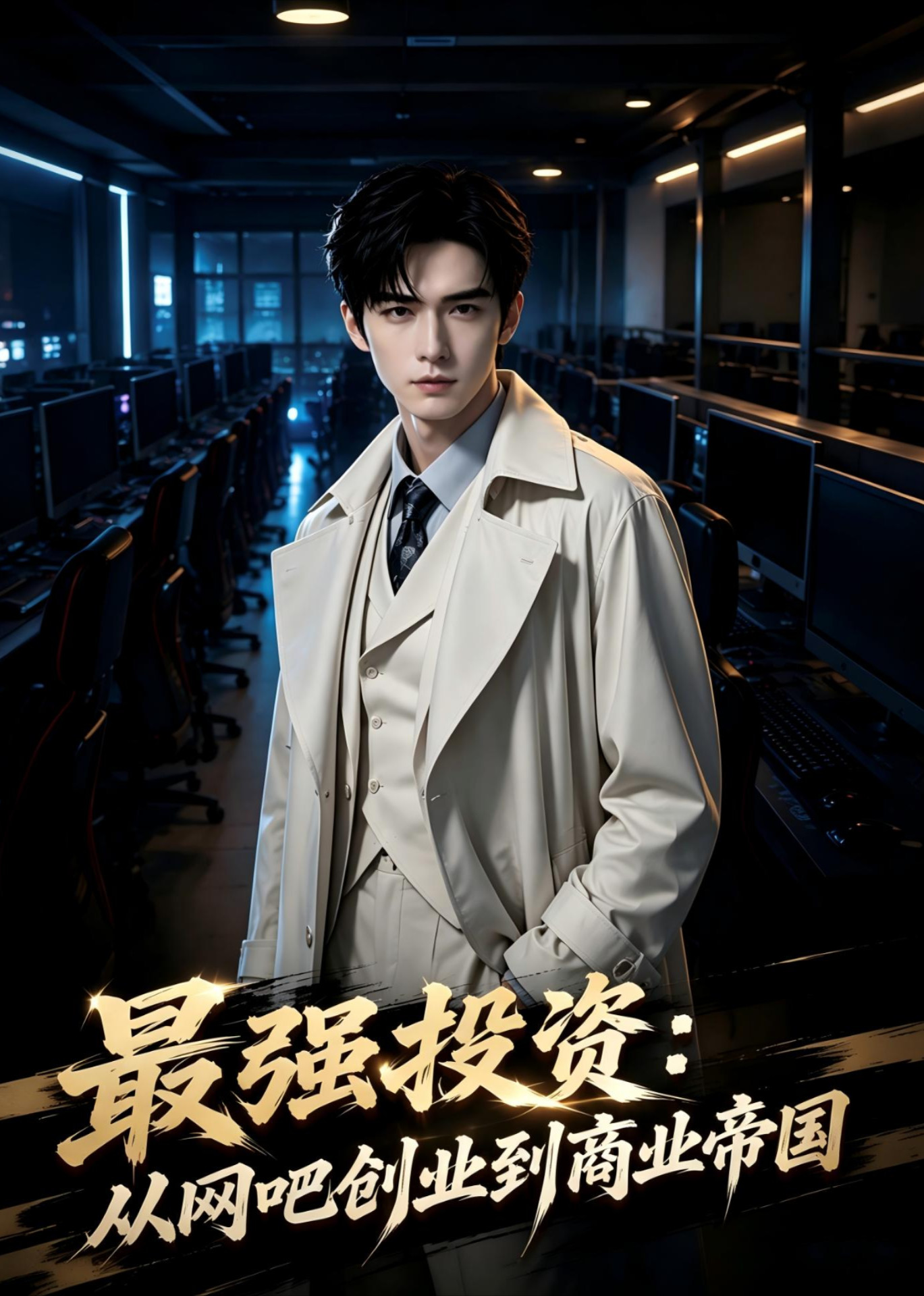 最强投资，从网吧创业到商业帝国封面图