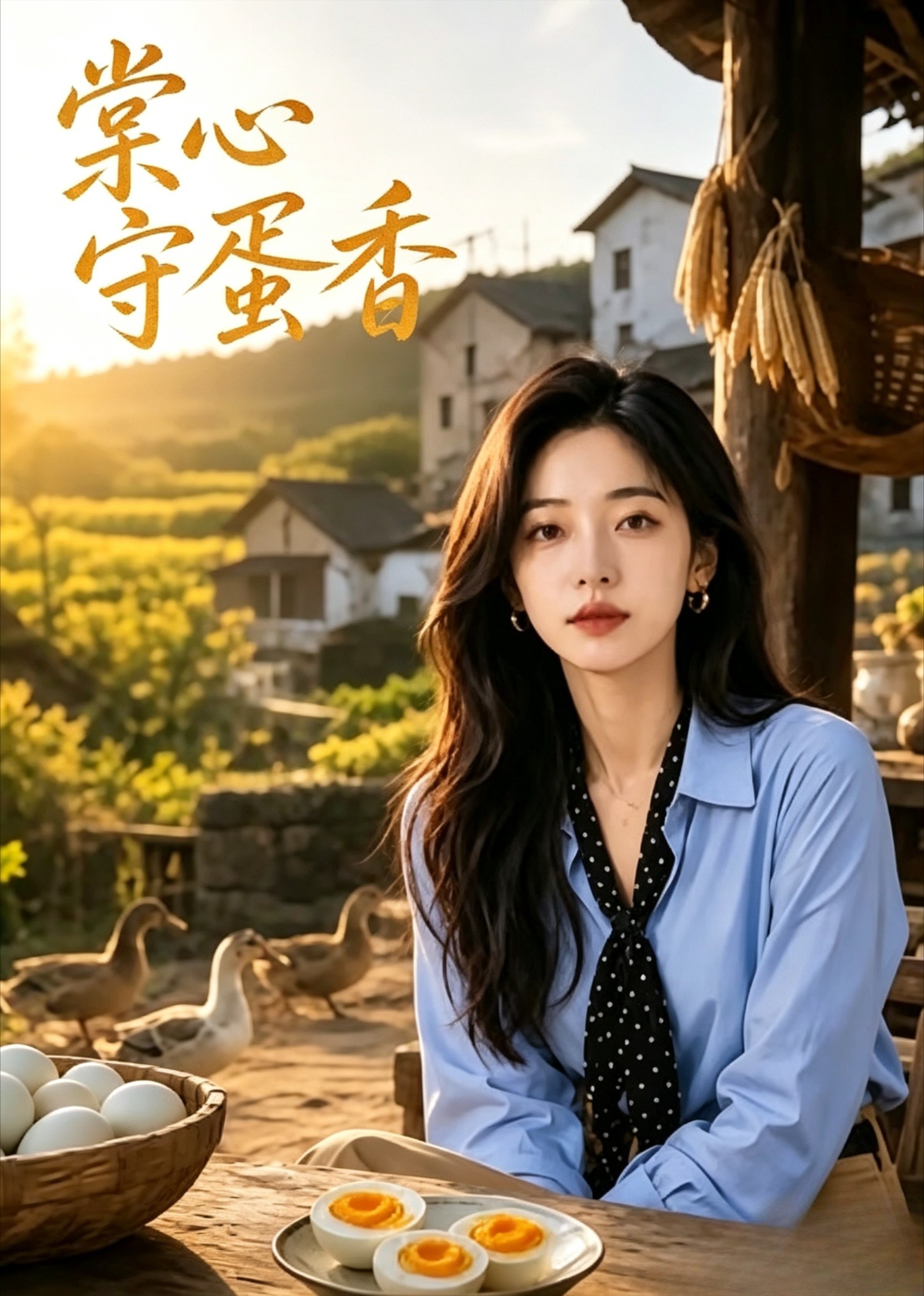 棠心守蛋香