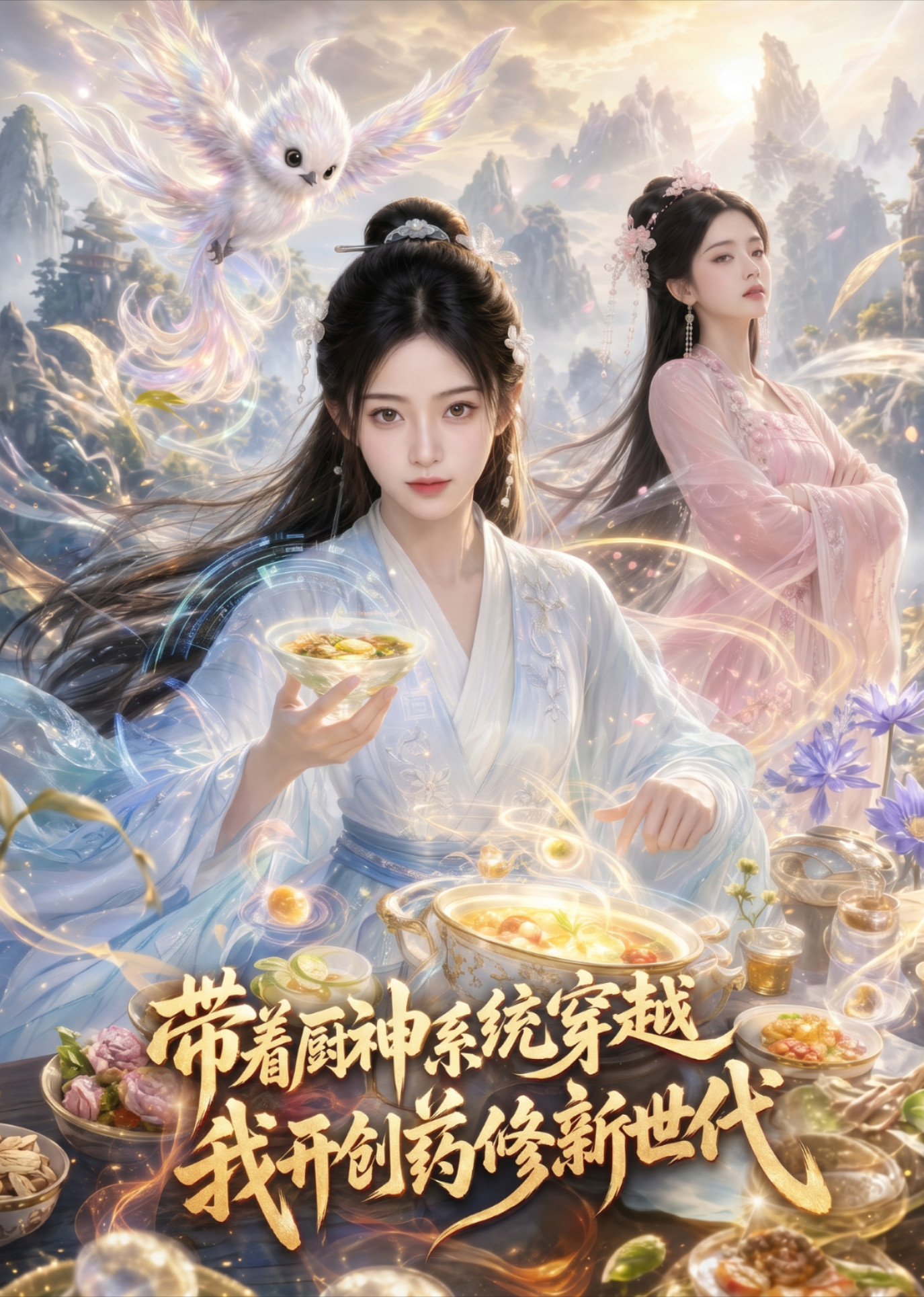 带着厨神系统穿越，我开创药修新世代