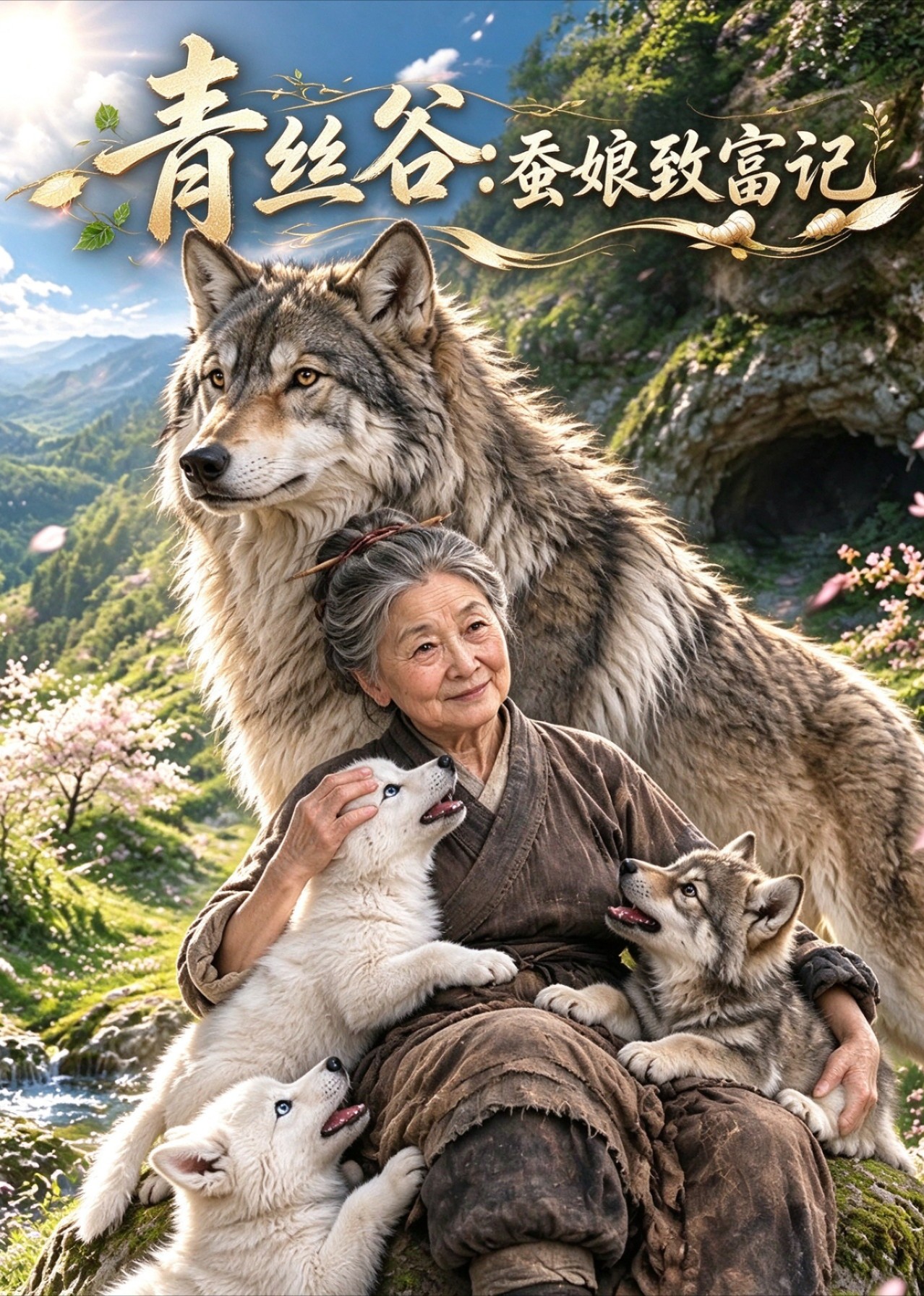 青丝谷：蚕娘致富记封面图