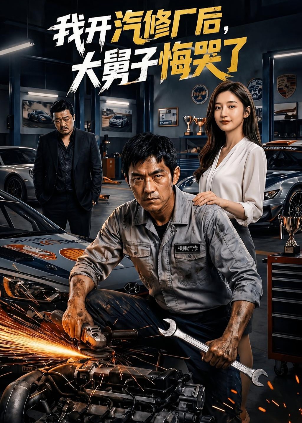 我开汽修厂后，大舅子悔哭了封面图