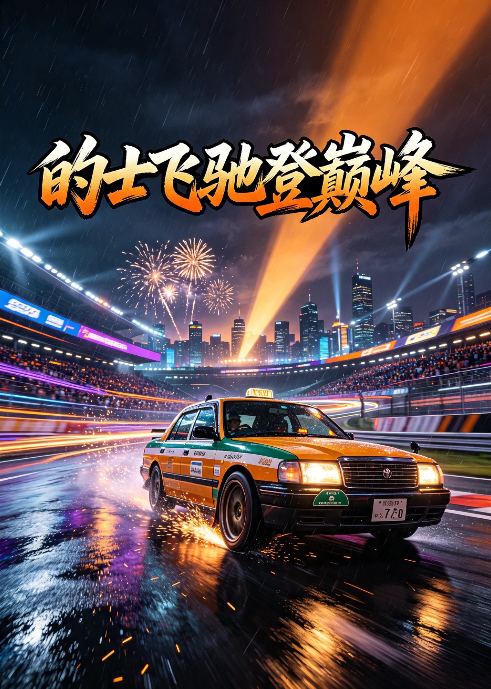 的士飞驰登巅峰