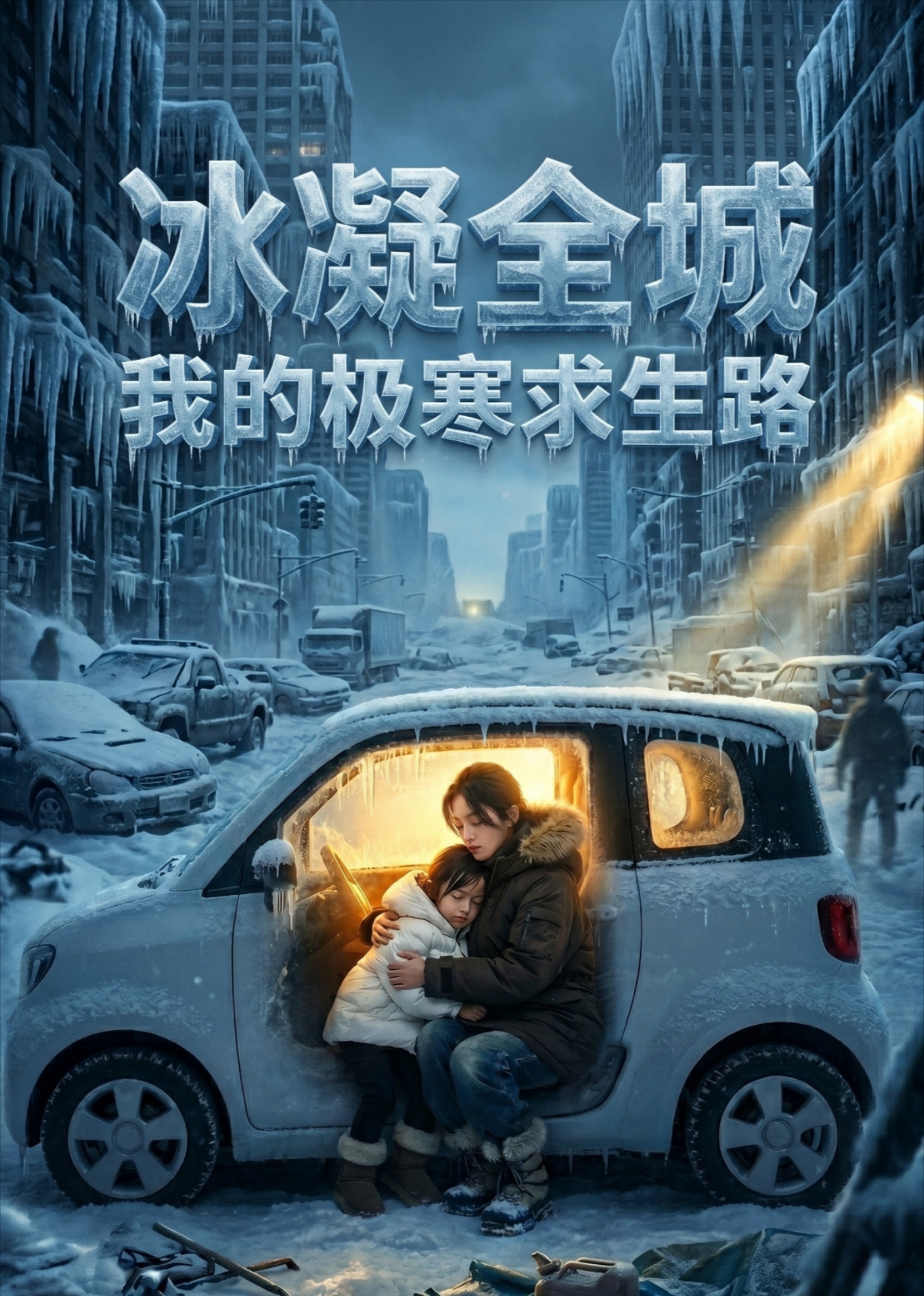 冰凝全城:我的极寒求生路封面图