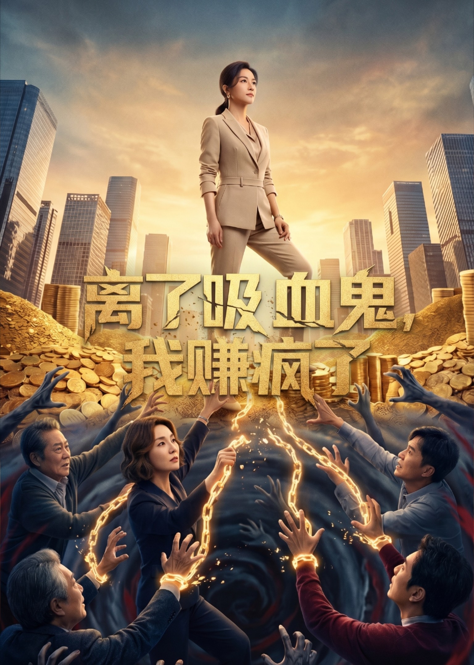 离了吸血鬼,我赚疯了