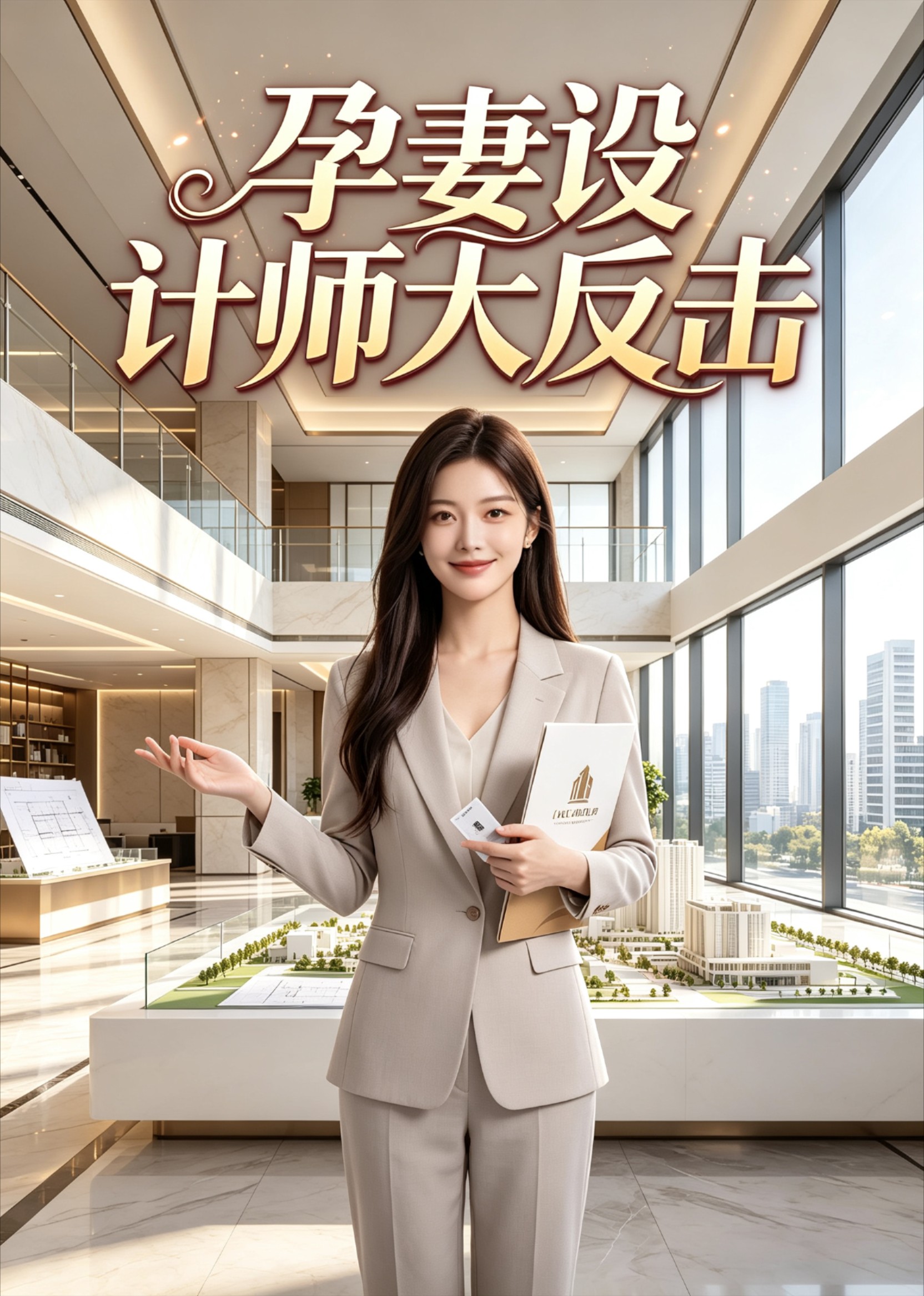 孕妻设计师大反击