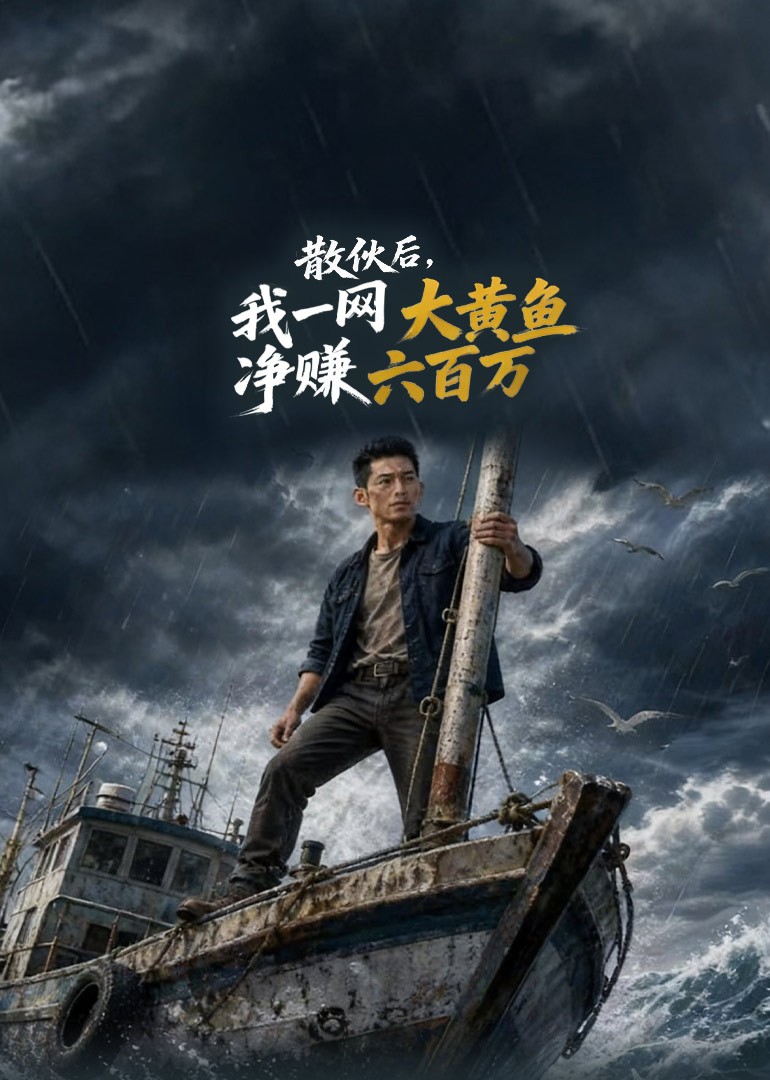 散伙后，我一网大黄鱼净赚六百万！封面图