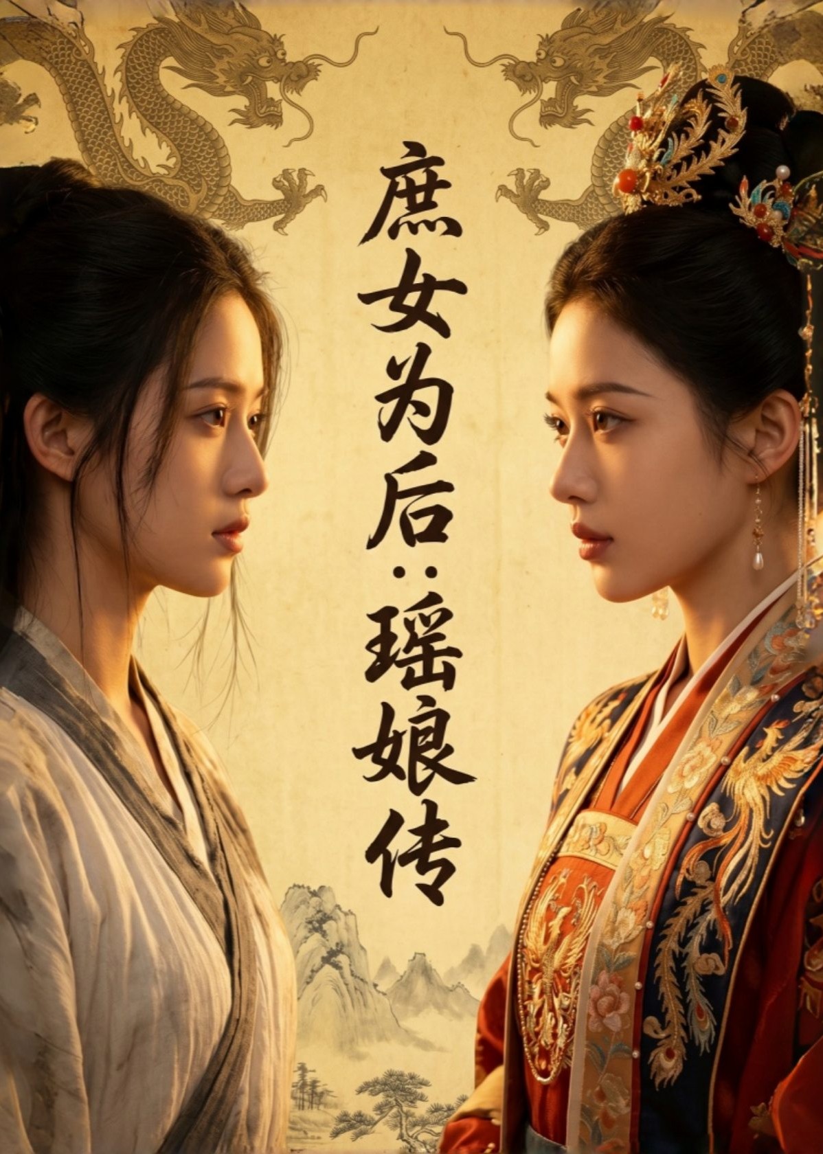 庶女为后：瑶娘传封面图