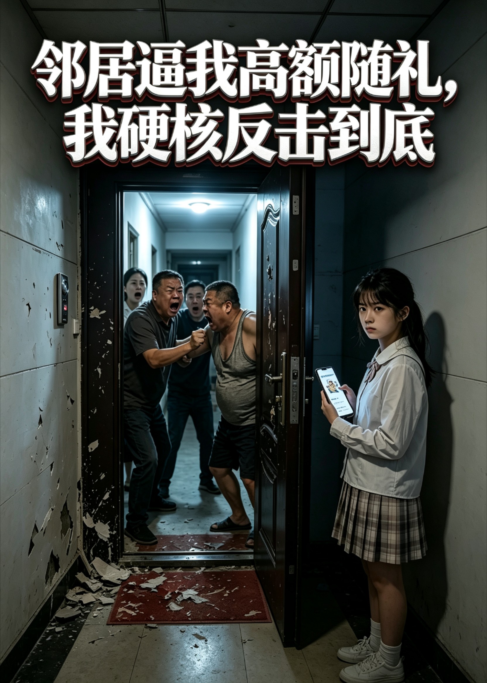 邻居逼我高额随礼，我硬核反击到底