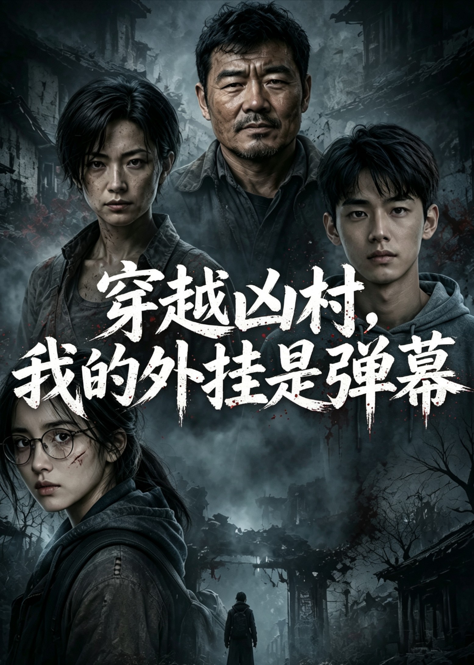 穿越凶村，我的外挂是弹幕