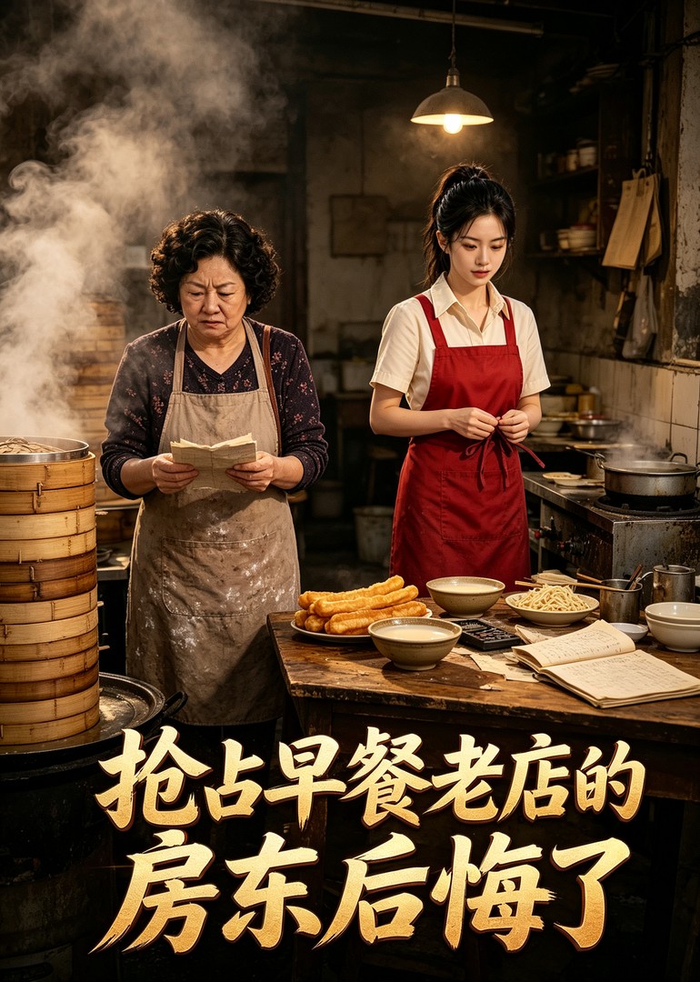 抢占早餐老店的房东后悔了