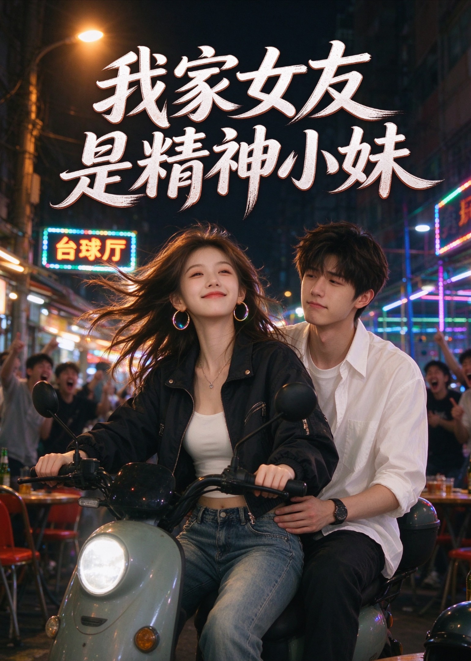 我家女友是精神小妹在线观看