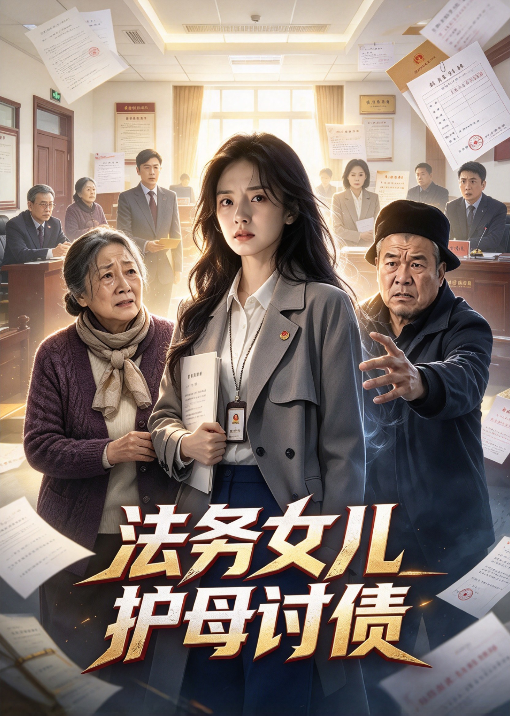 法务女儿护母讨债封面图