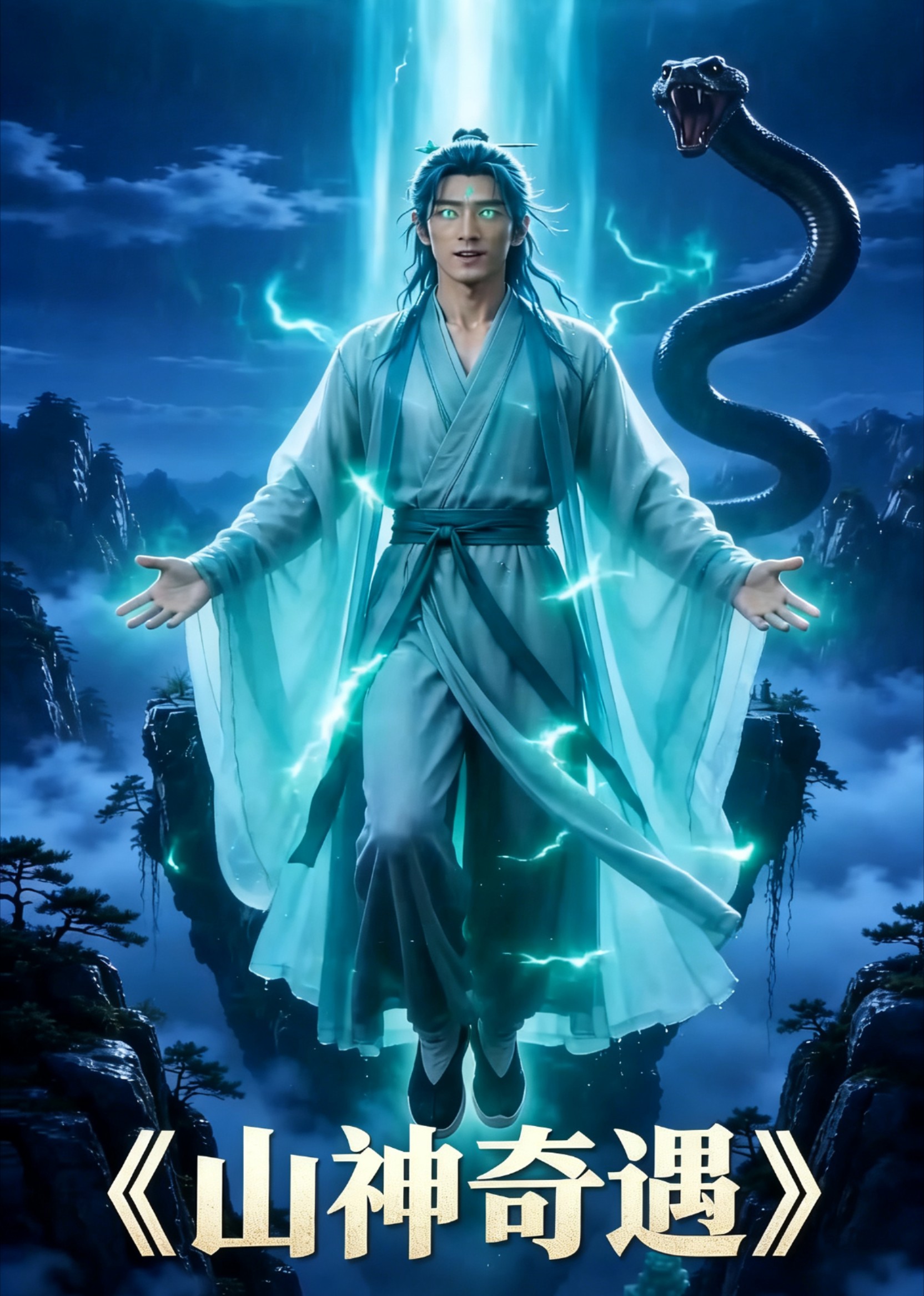 山神奇遇