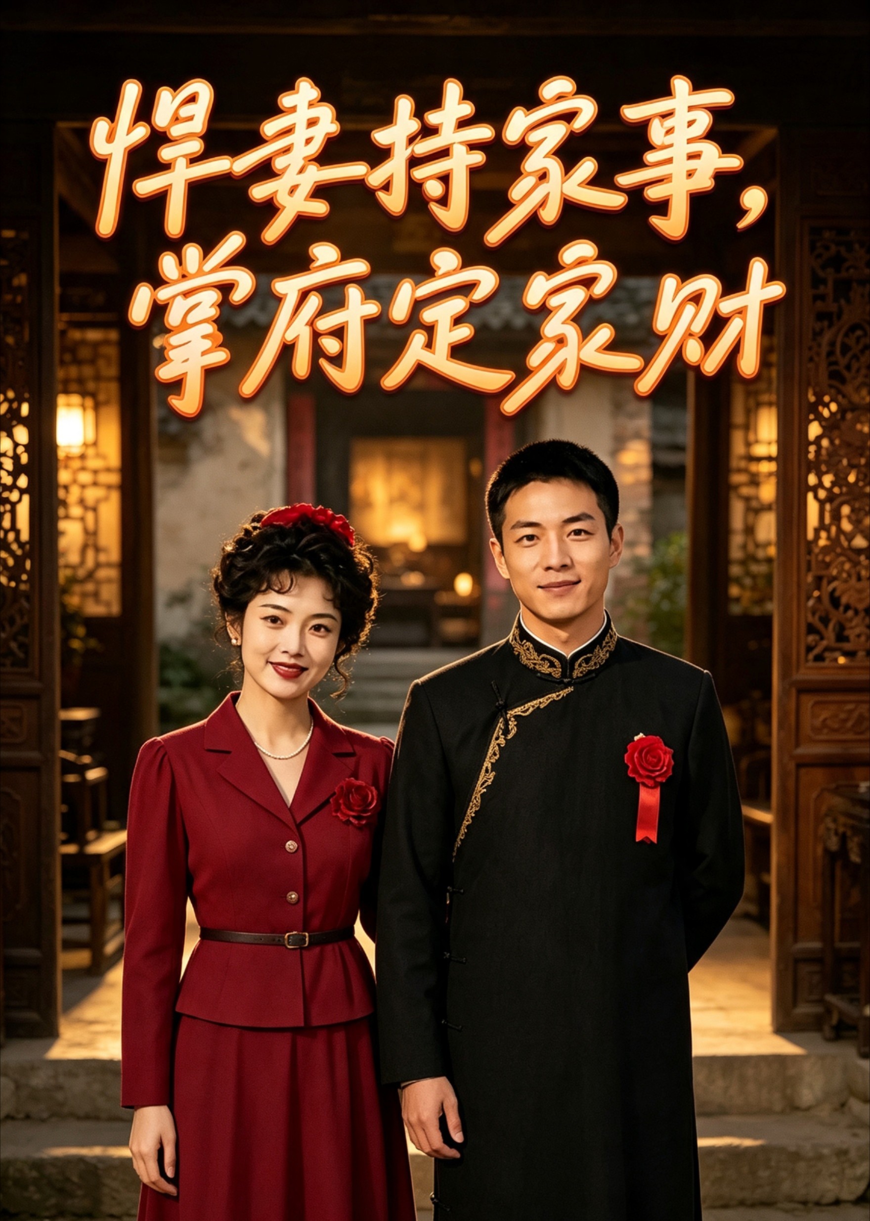 悍妻持家事，掌府定家财