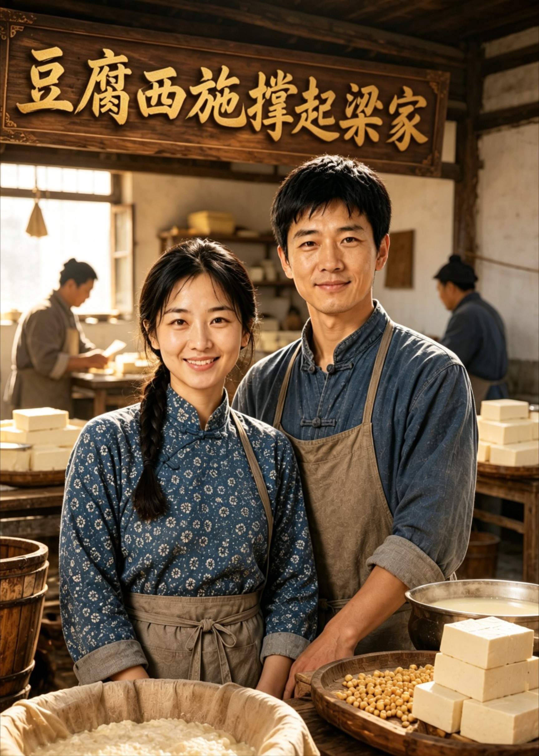 豆腐西施撑起梁家封面图