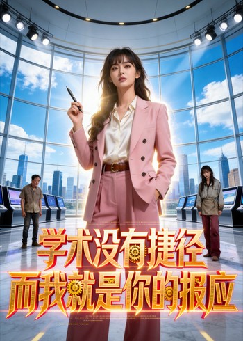 学术没有捷径而我就是你的报应封面图