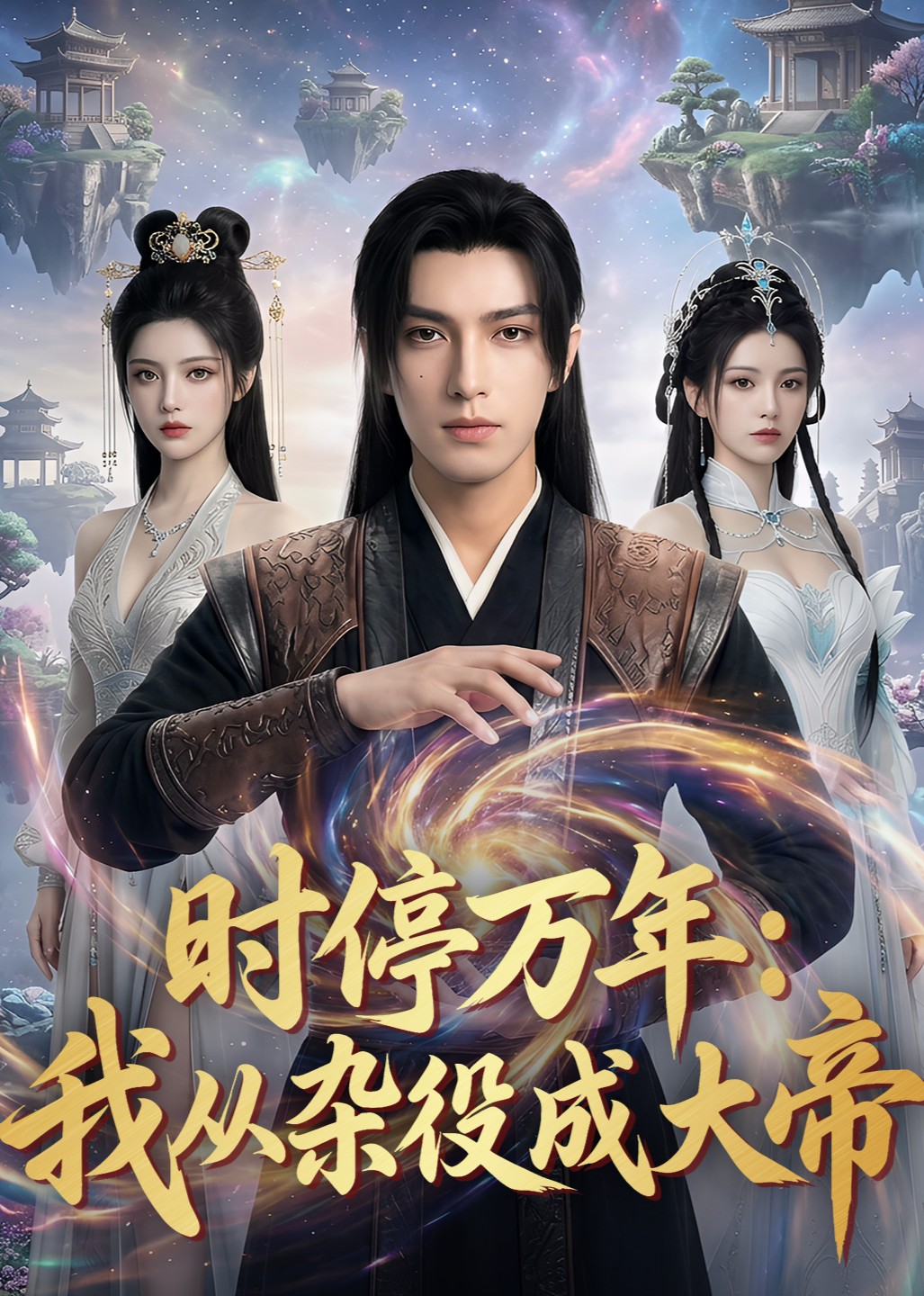 时停万年：我从杂役成大帝