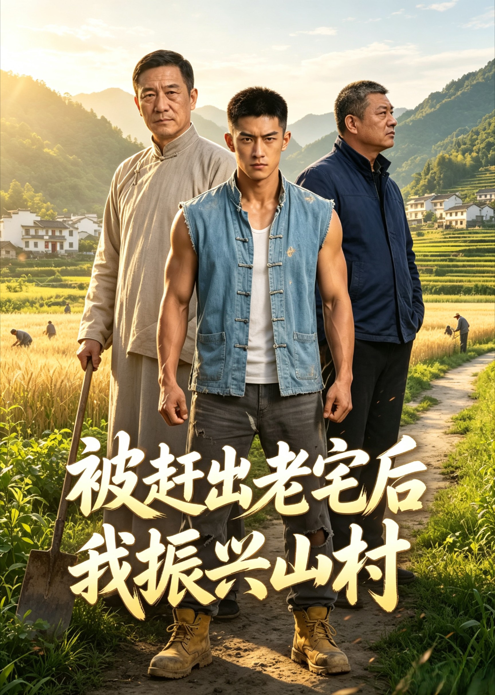 被赶出老宅后我振兴山村