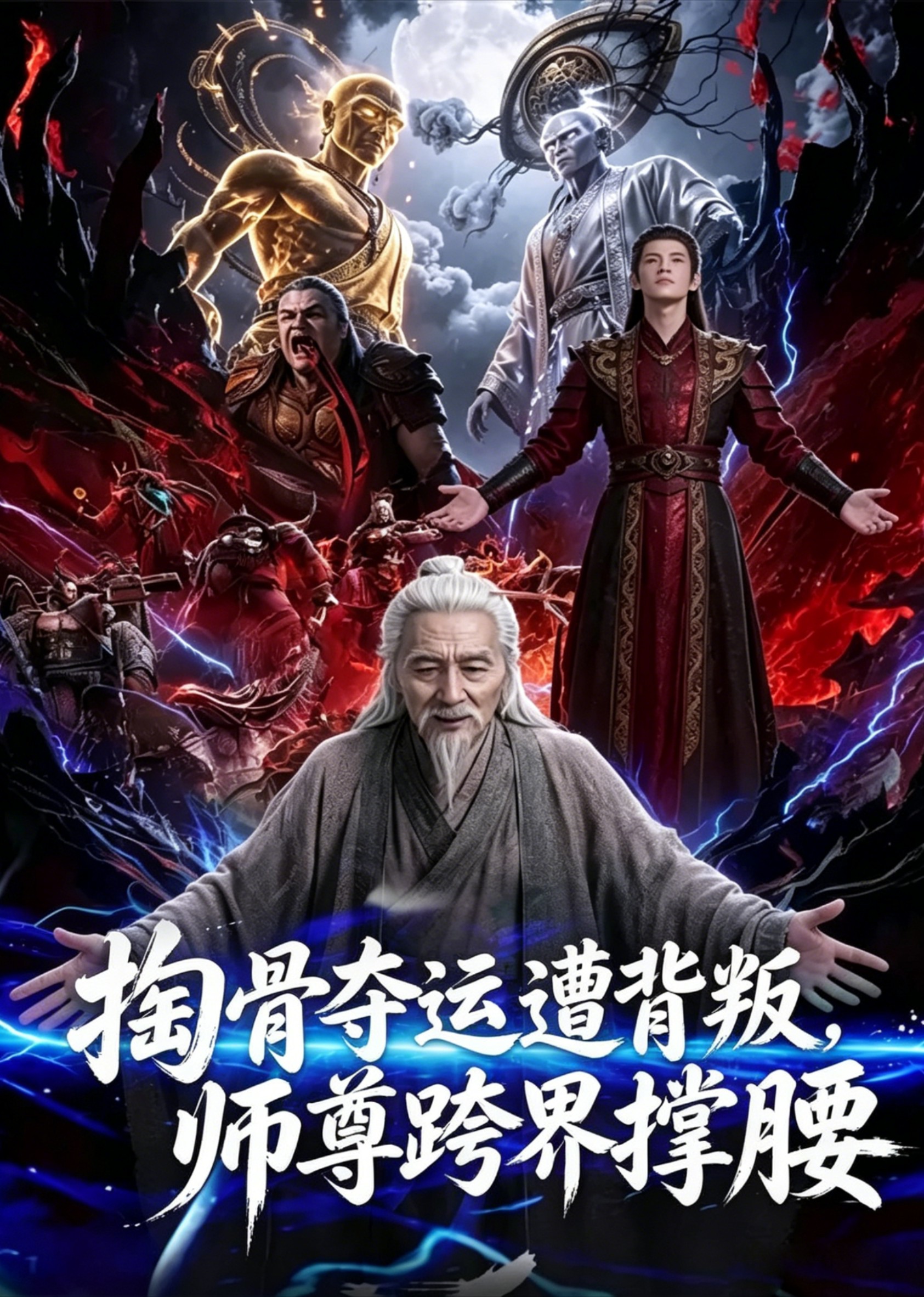 掏骨夺运遭背叛，师尊跨界撑腰