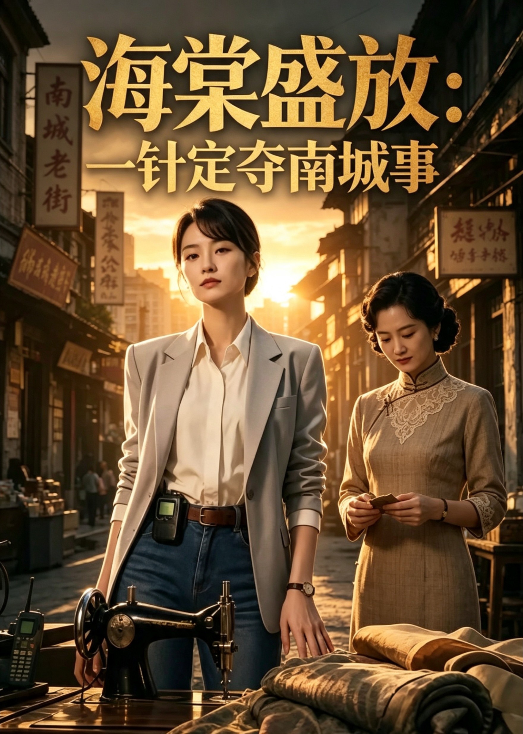 海棠盛放，一针定夺南城事