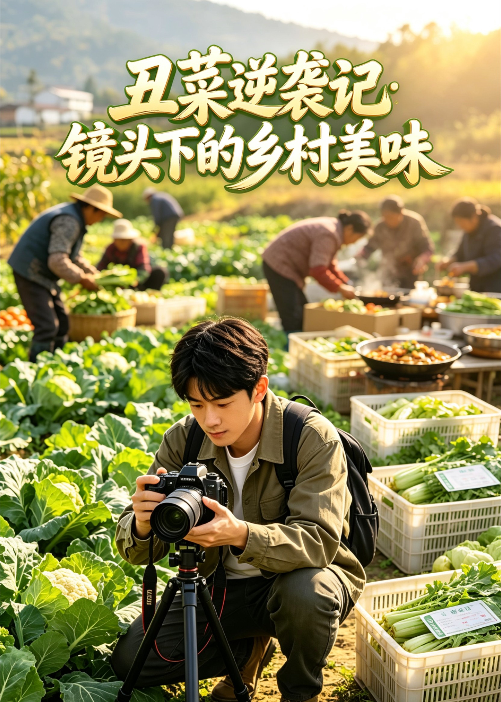 丑菜逆袭记：镜头下的乡村美味