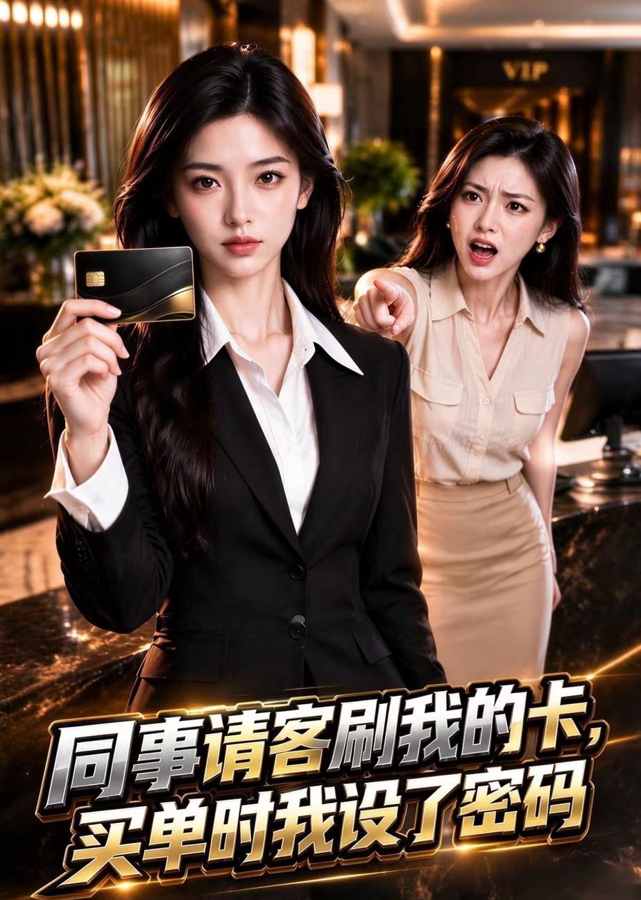 同事请客刷我的卡，买单时我设了密码封面图