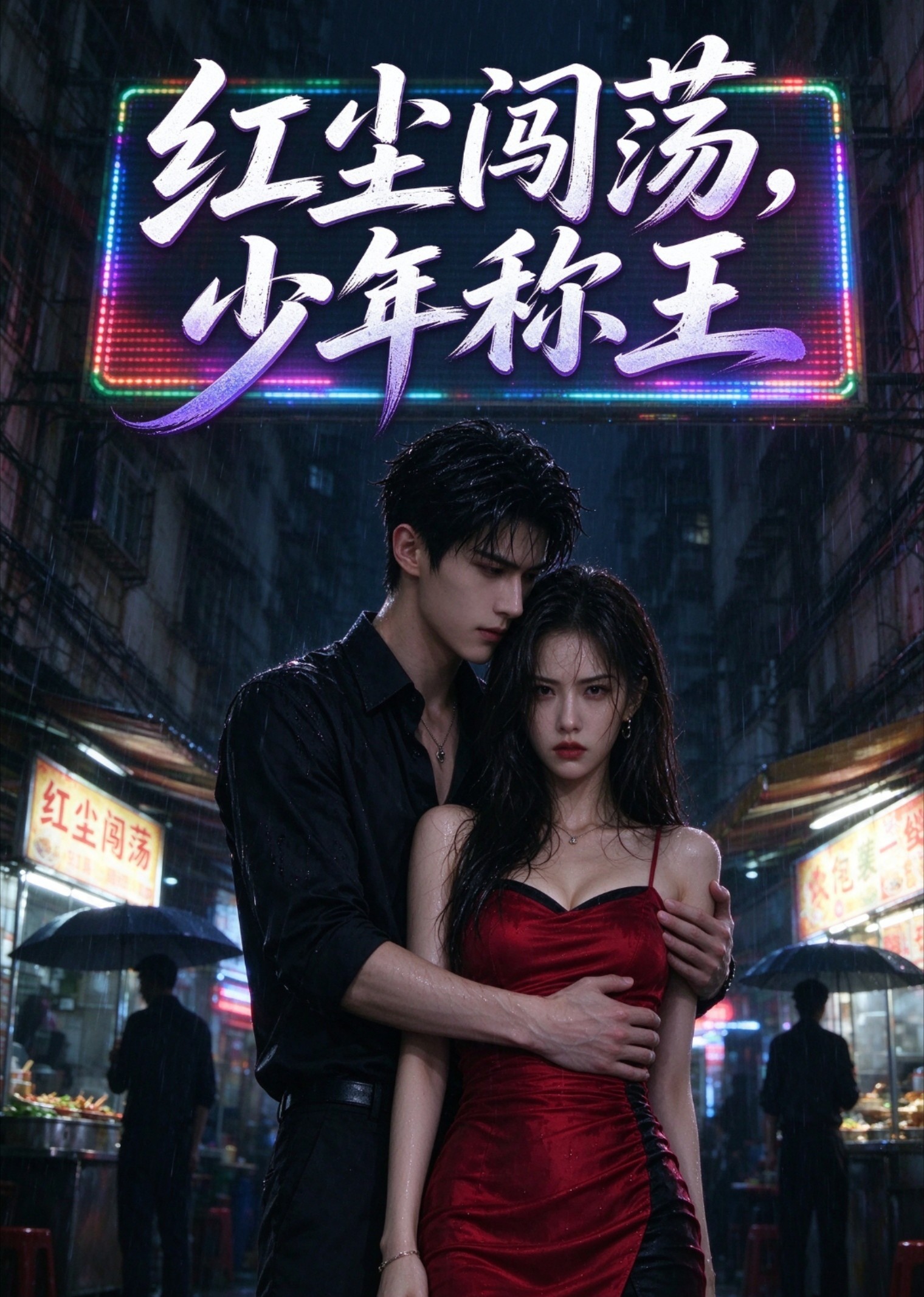 红尘闯荡，少年称王封面图