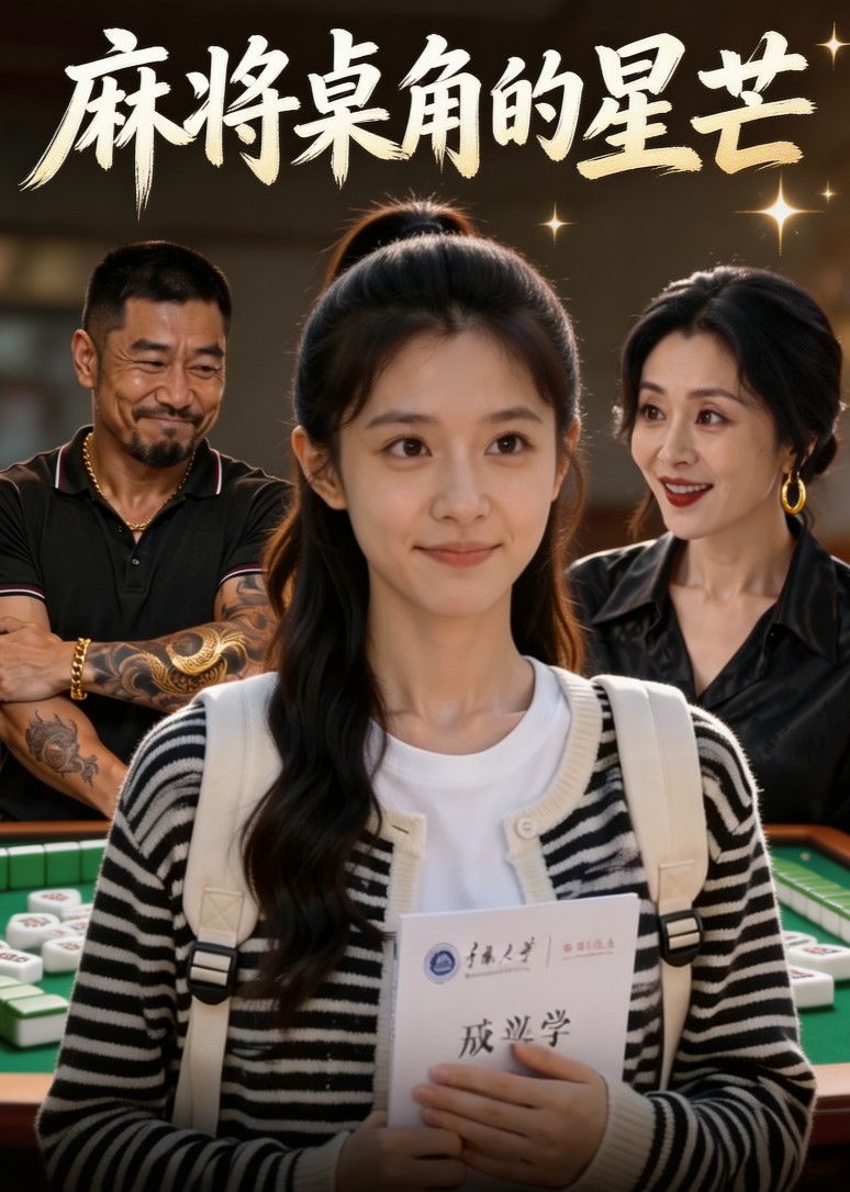 麻将桌角的星芒封面图