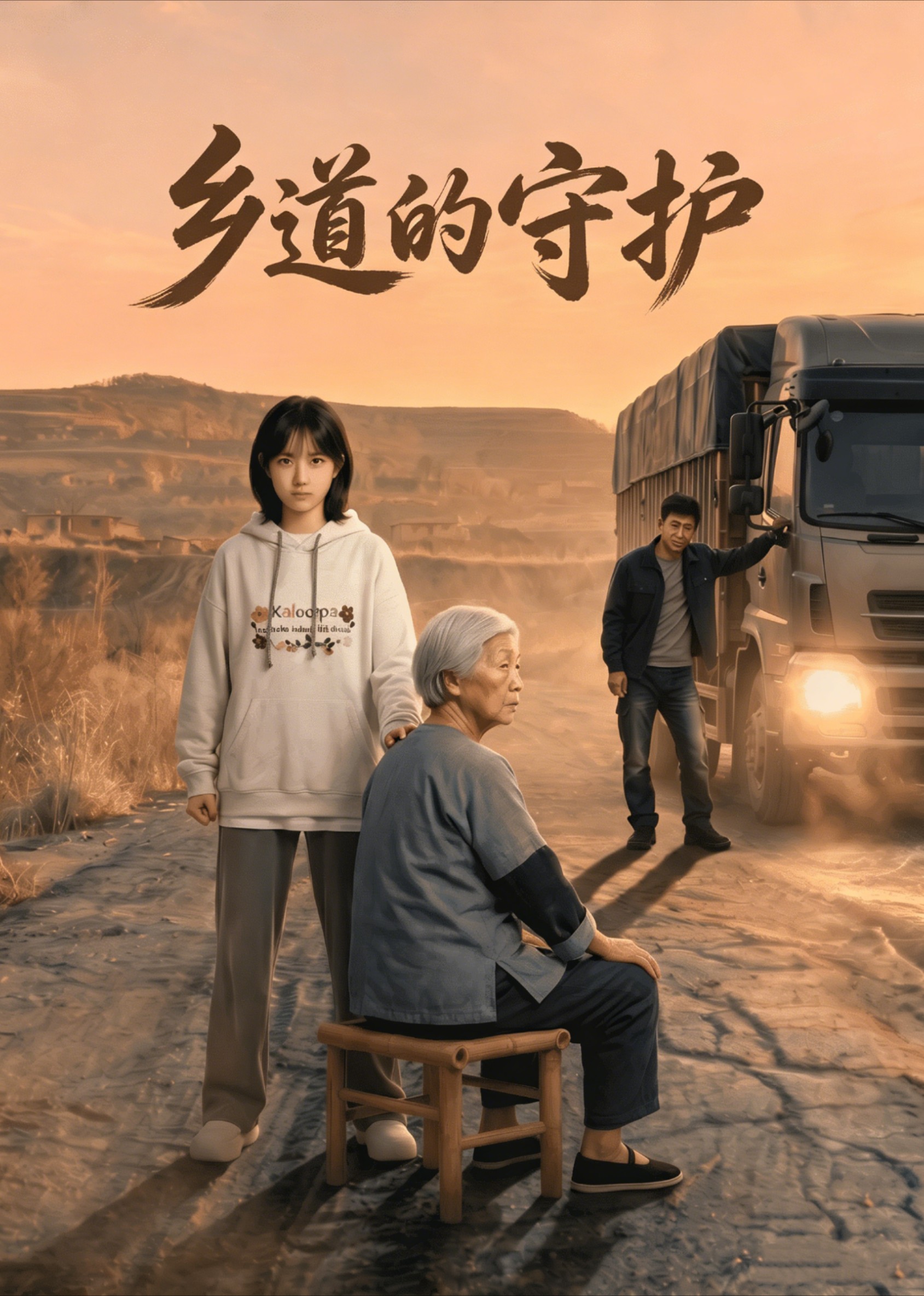 乡道的守护