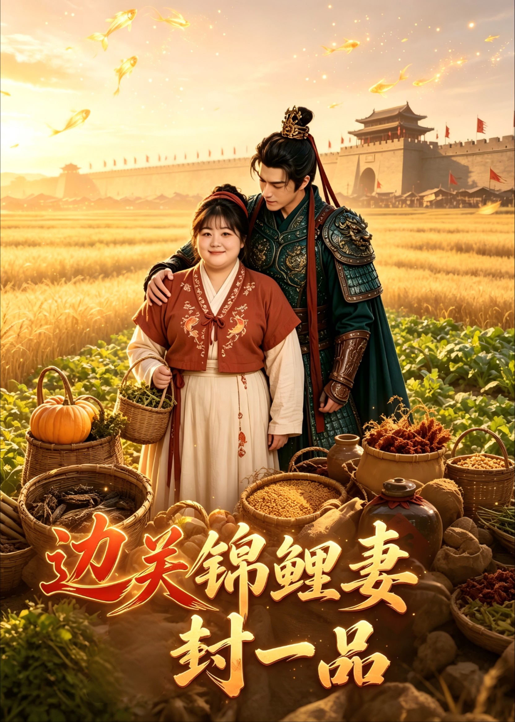 边关锦鲤妻封一品