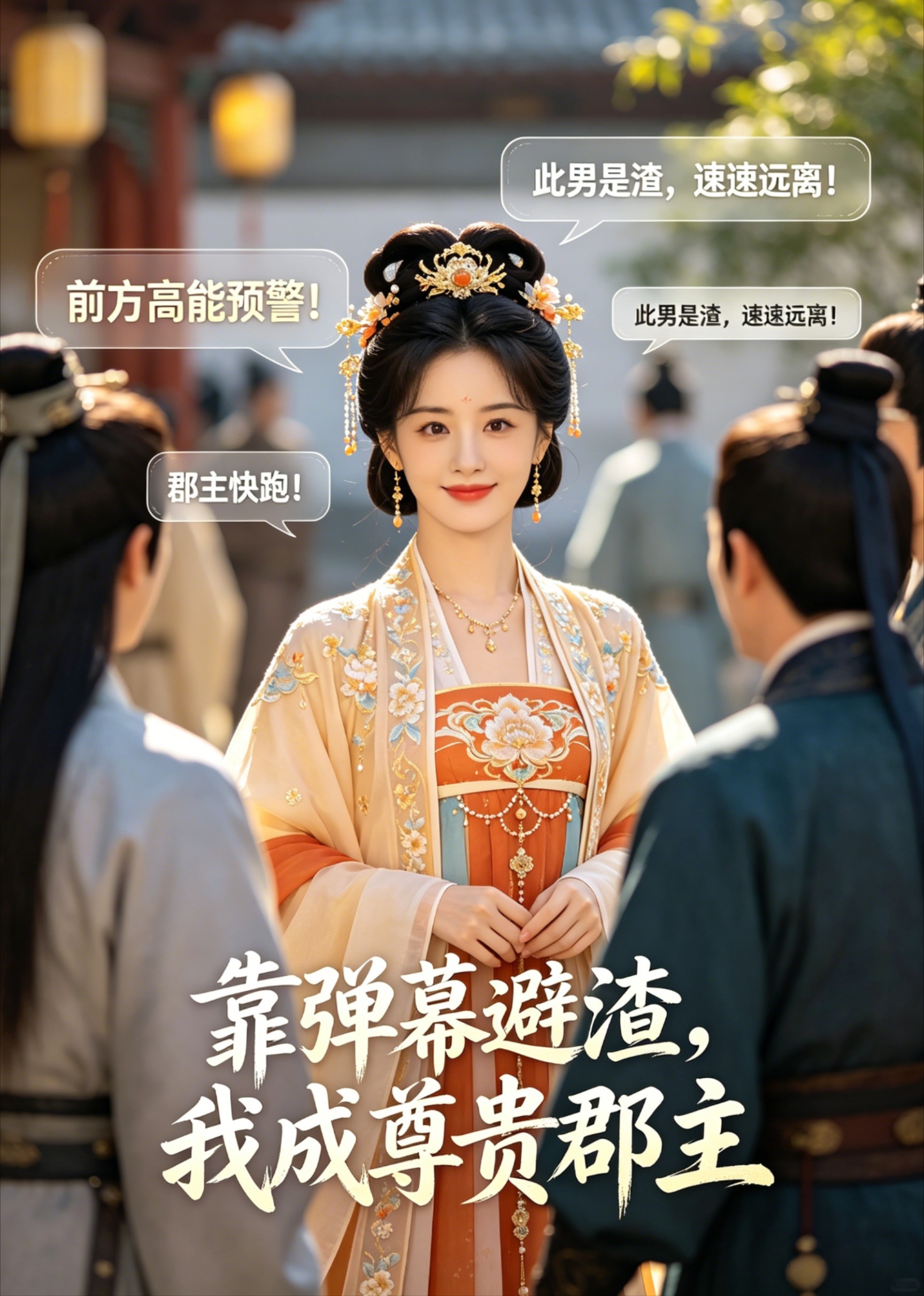 靠弹幕避渣，我成尊贵郡主