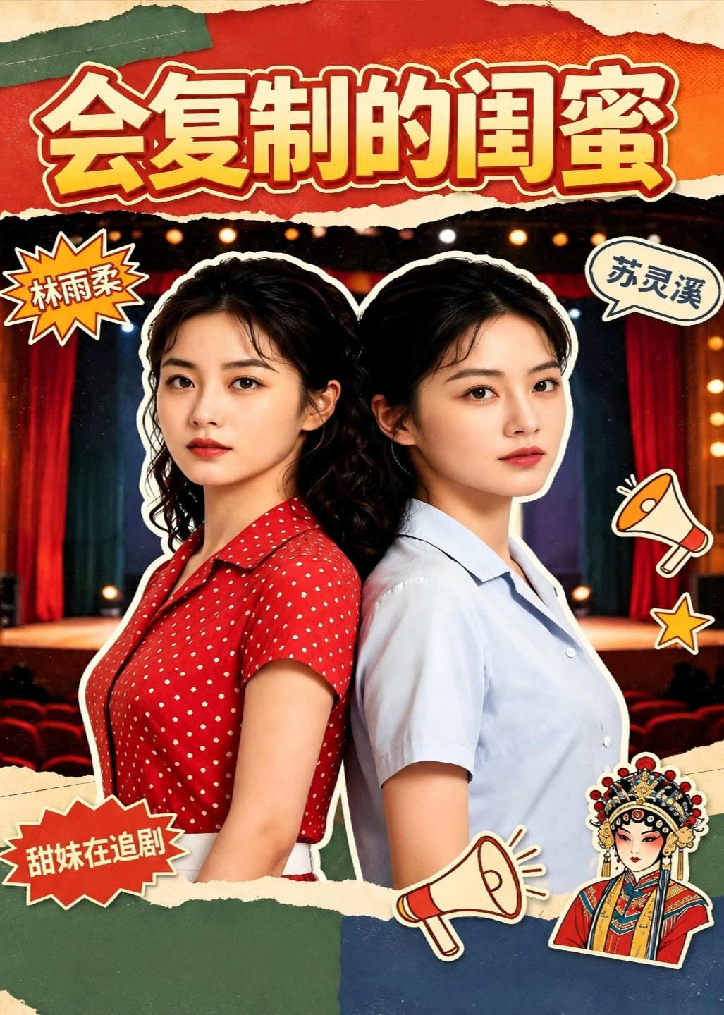 会复制的闺蜜