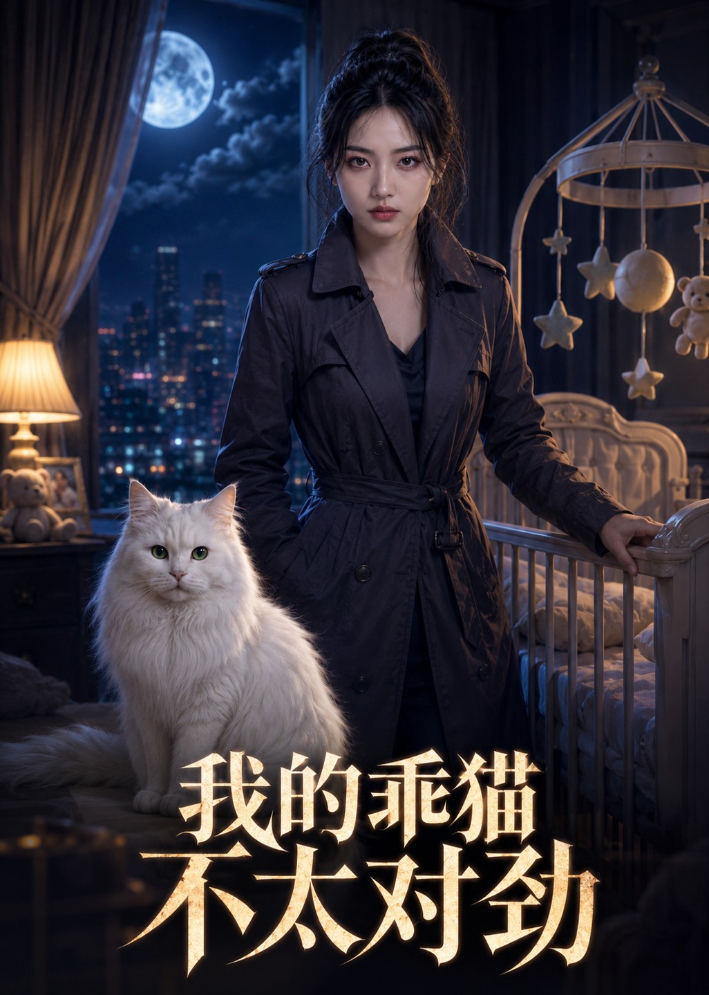 我的乖猫不太对劲封面图