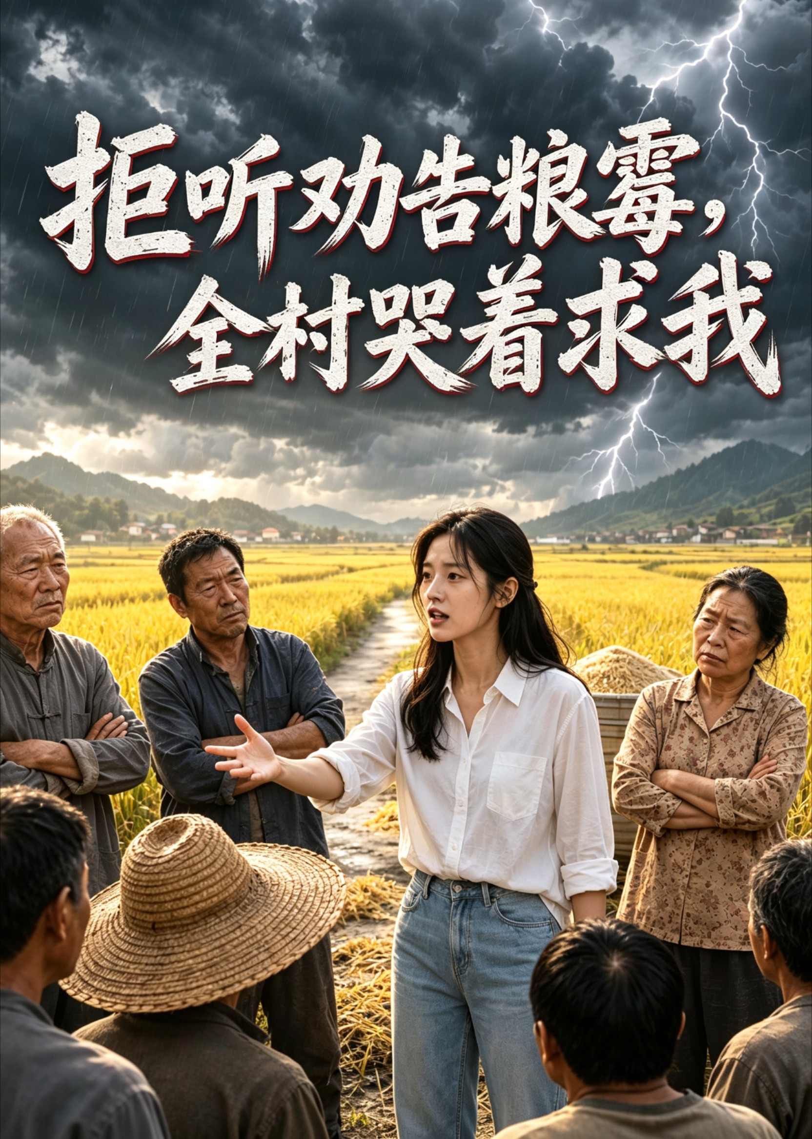 拒听劝告粮霉，全村哭着求我