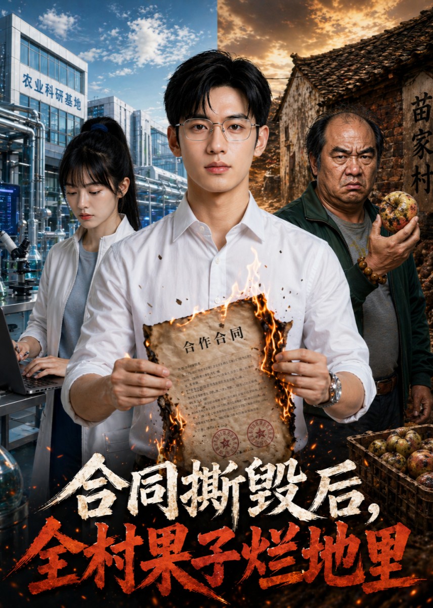 合同撕毁后，全村果子烂地里