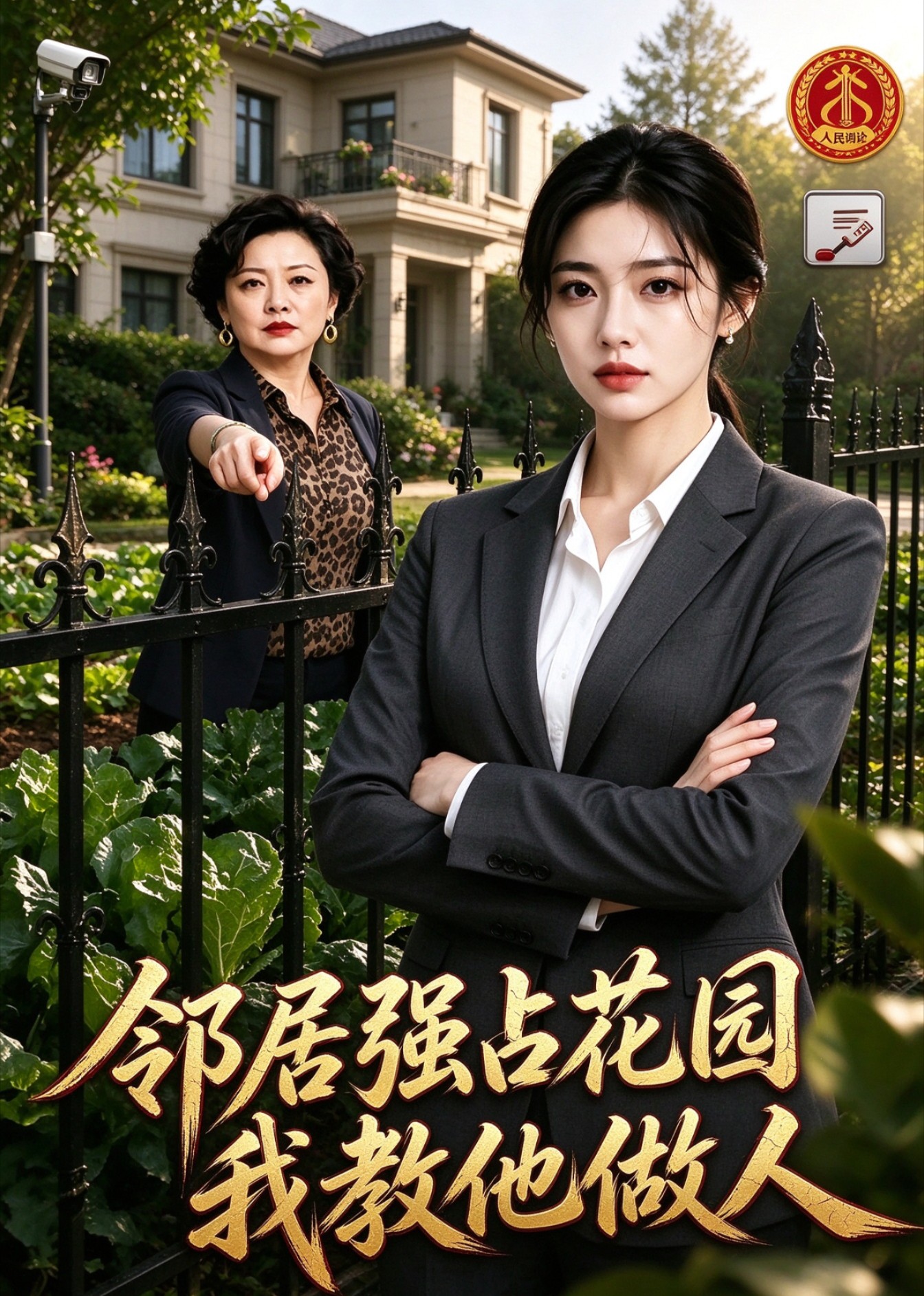 邻居强占花园我教他做人封面图