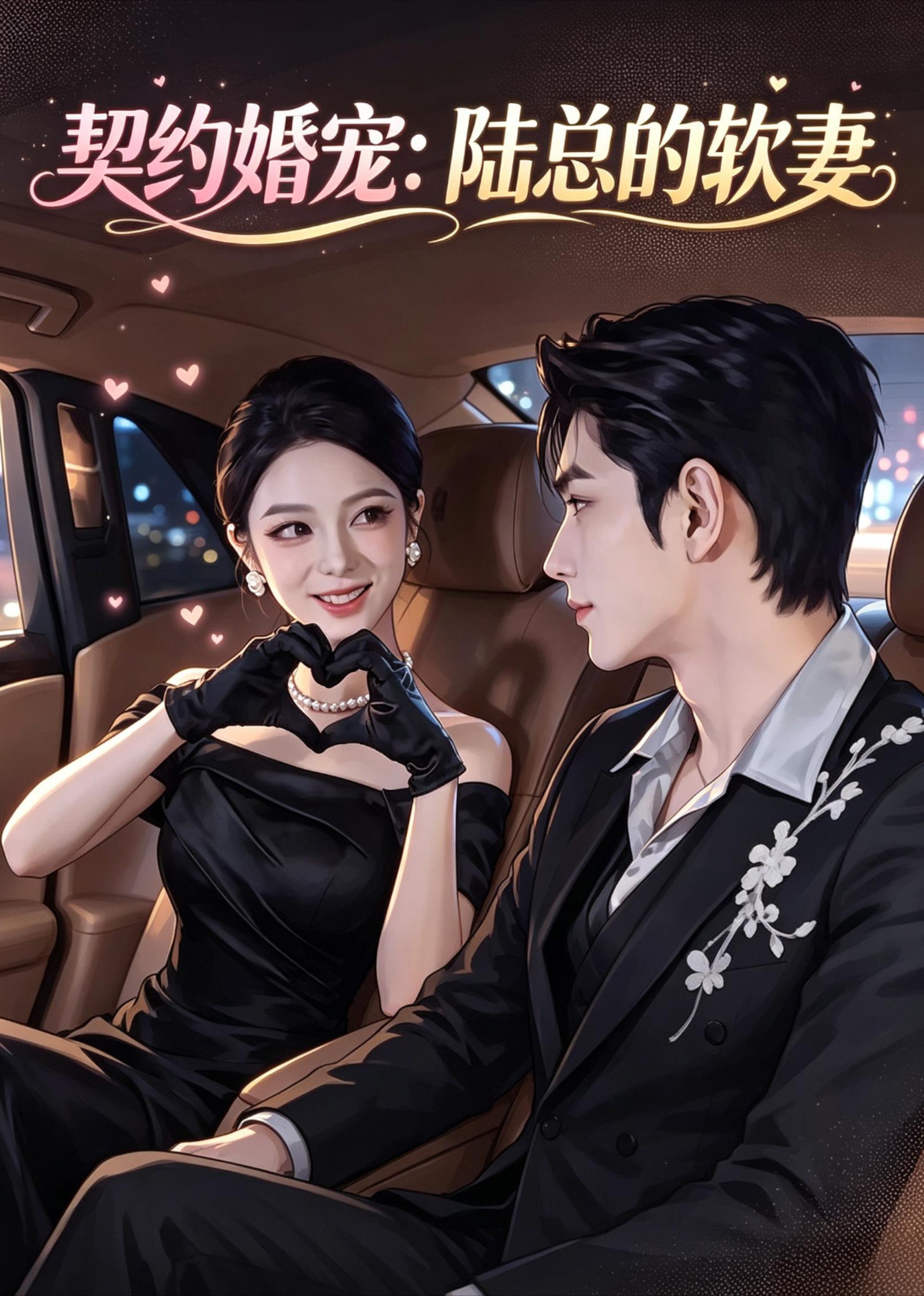 契约婚宠：陆总的软妻封面图