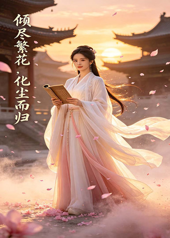 倾尽繁花化尘而归封面图