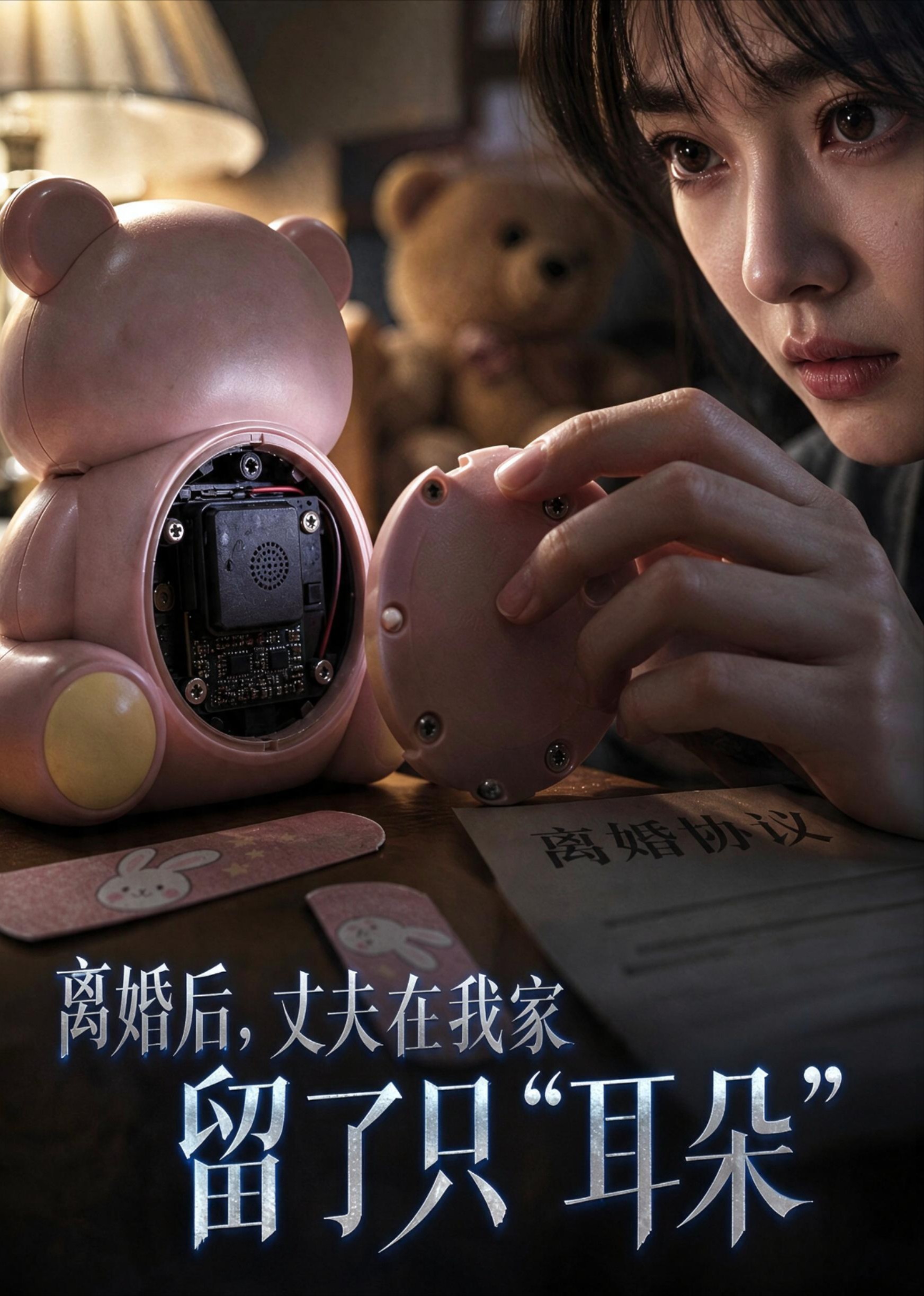 离婚后，丈夫在我家留了只“耳朵”封面图