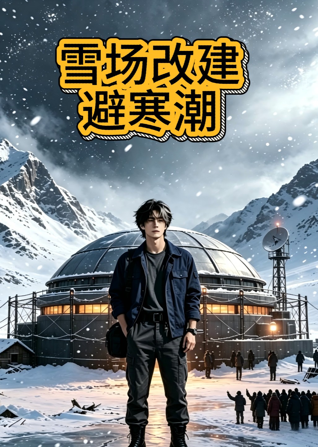 雪场改建避寒潮