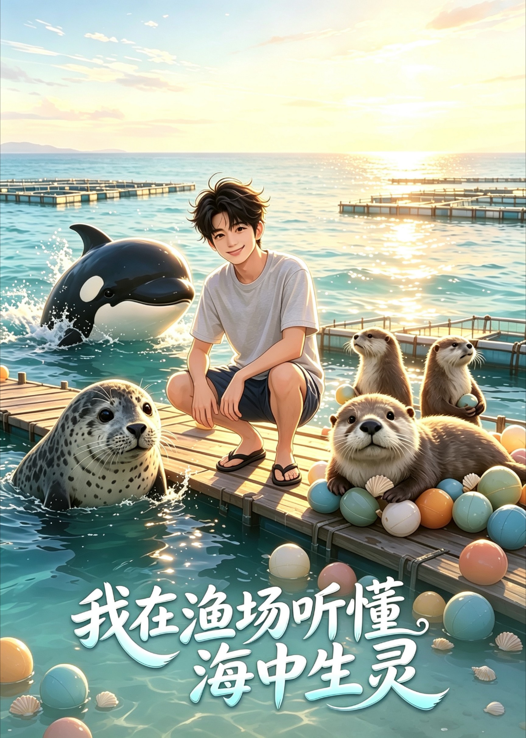 我在渔场听懂海中生灵