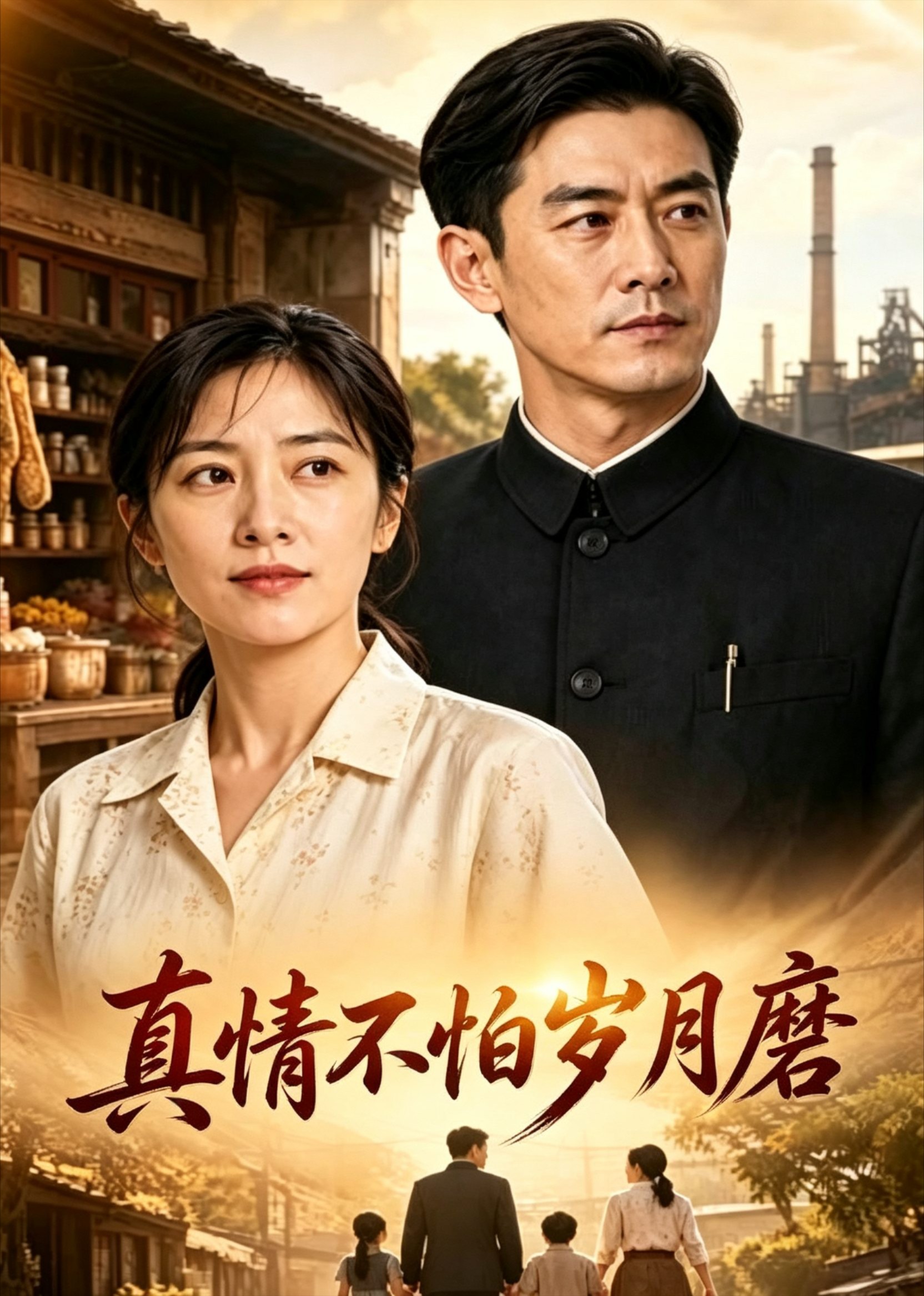真情不怕岁月磨