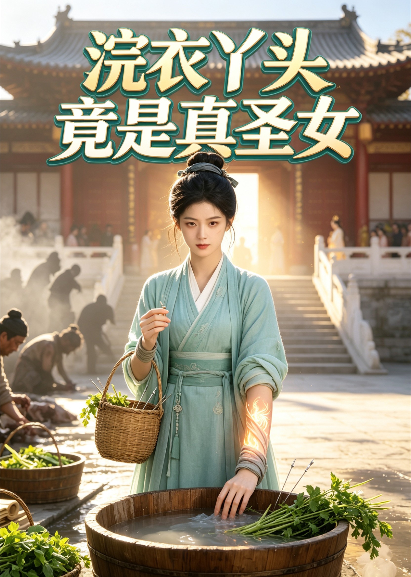 浣衣丫头竟是真圣女