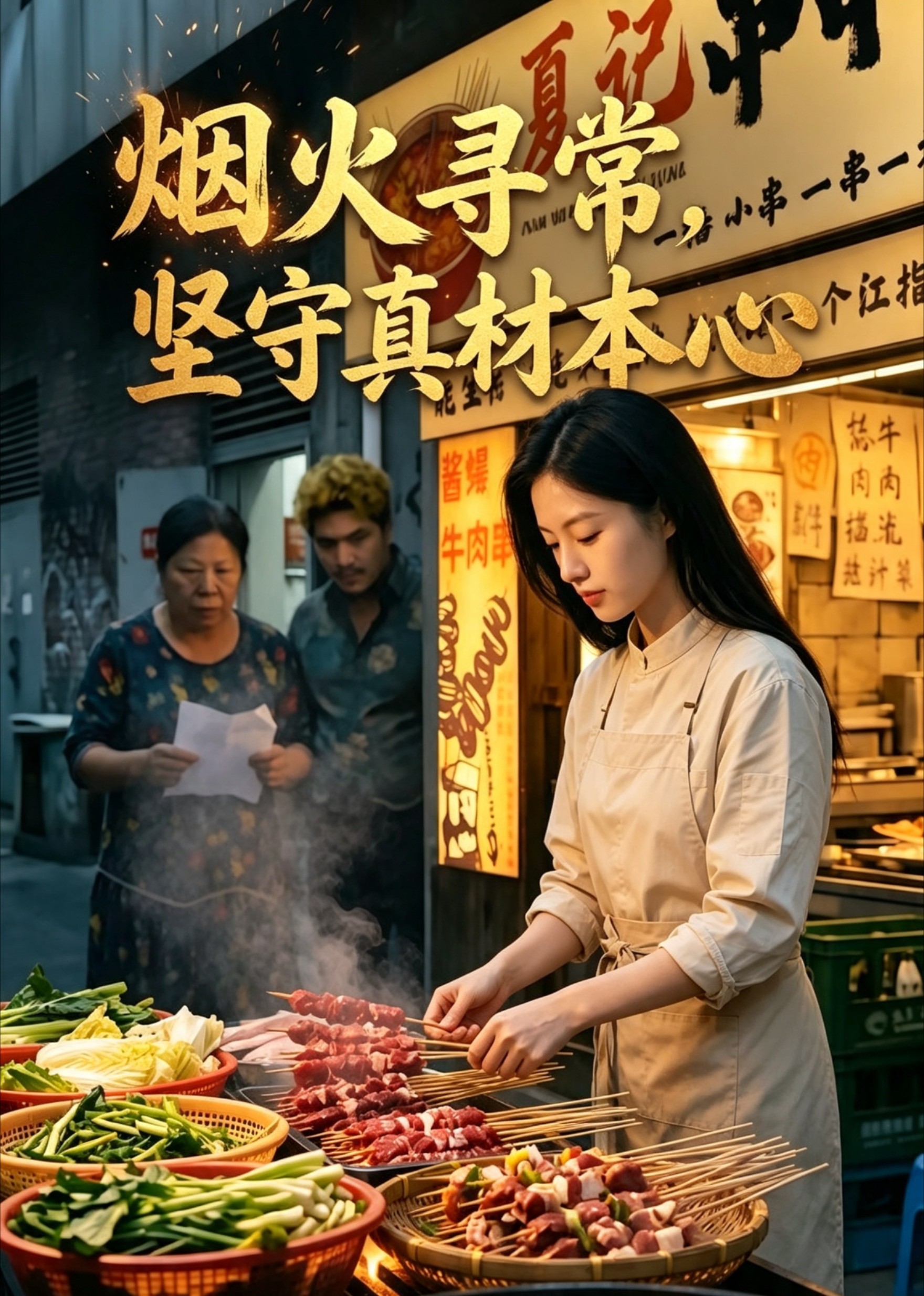 烟火寻常，坚守真材本心封面图