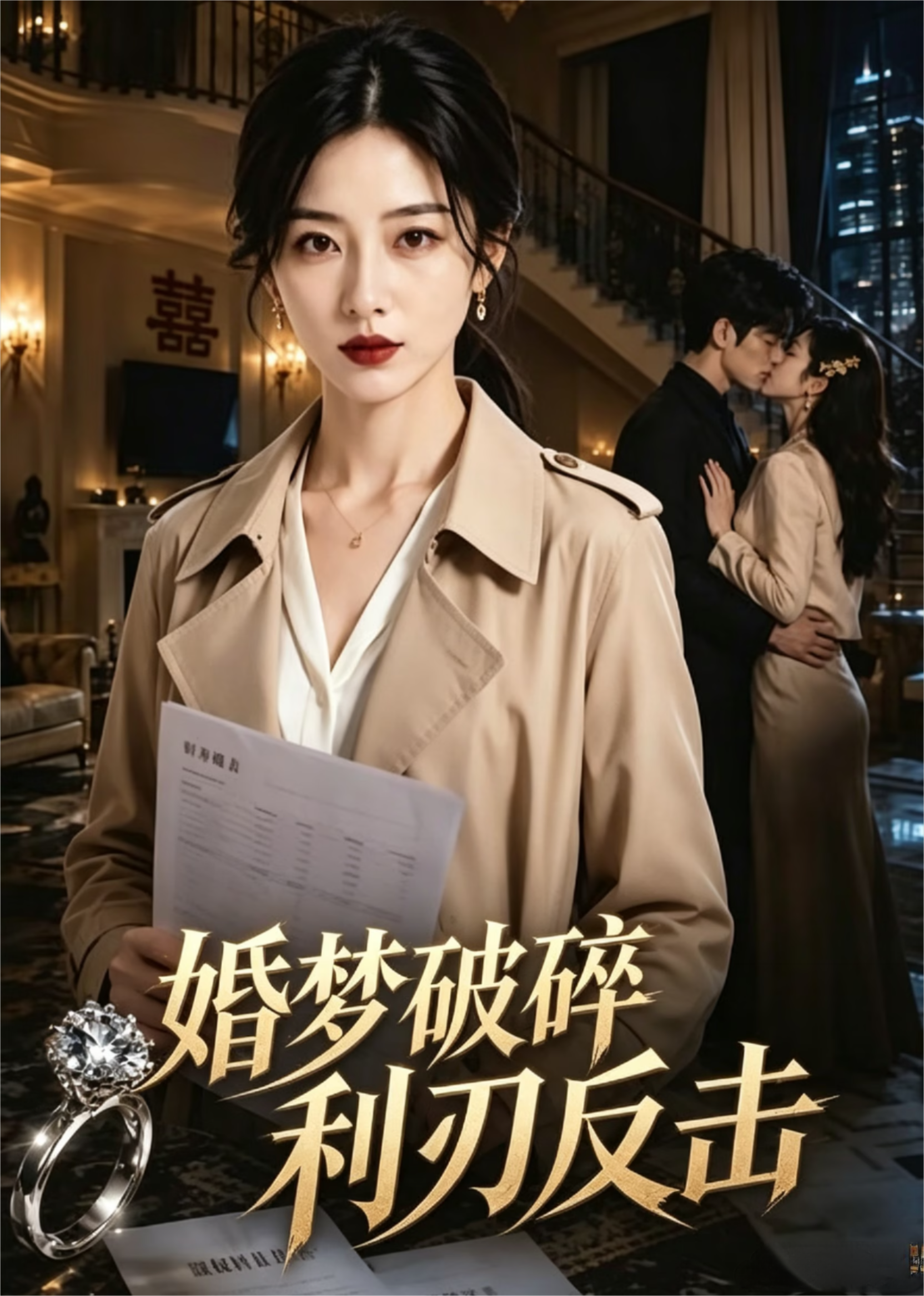 婚梦破碎利刃反击
